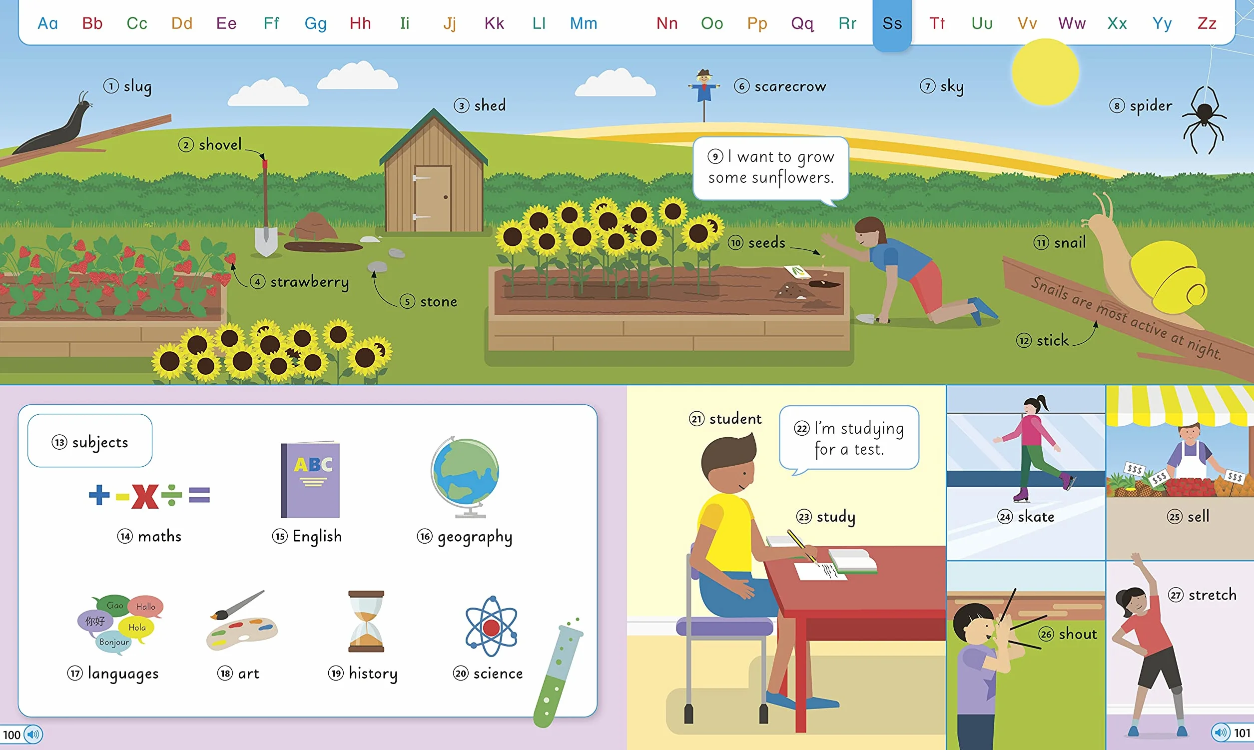 English for Everyone Junior English Dictionary: Learn to Read and Say More than 1,000 Words