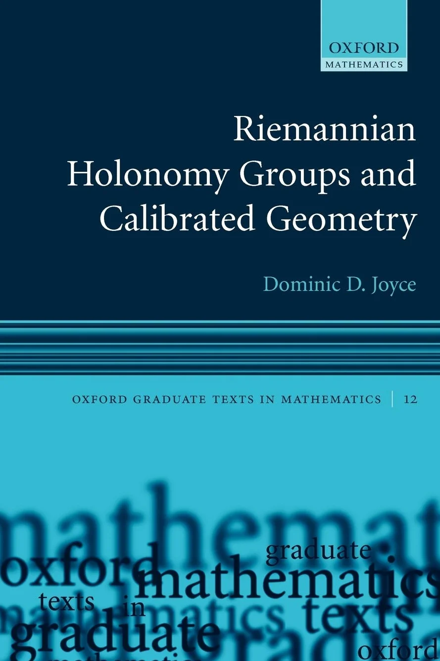 Riemannian Holonomy Groups and Calibrated Geometry: 12