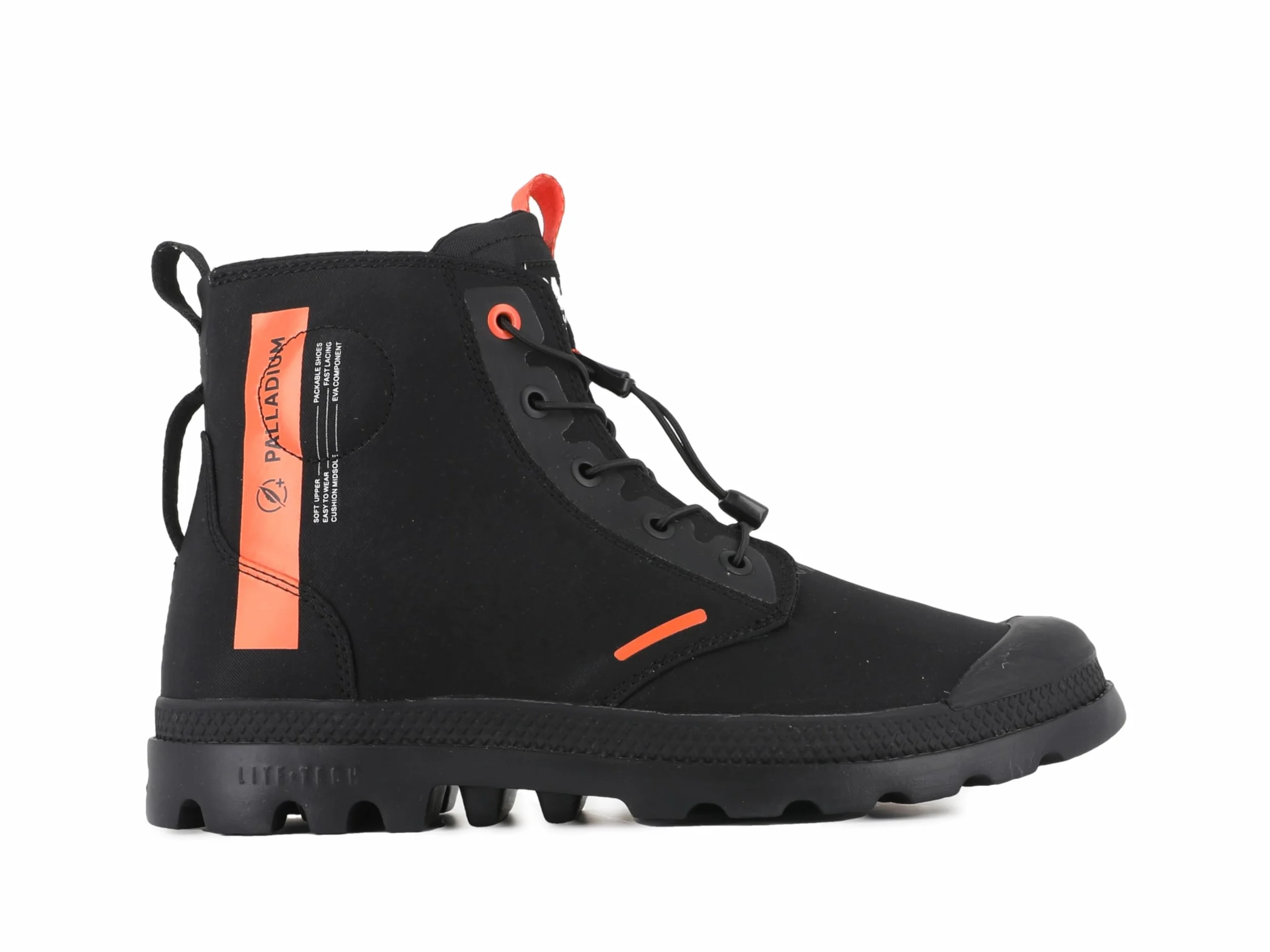 Palladium Uniseks Pampa Lite JourneyButy za kostkę