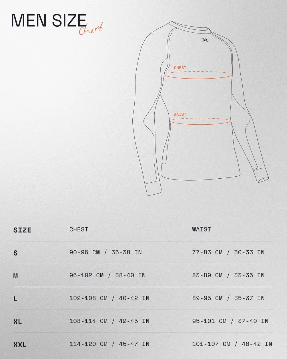 X-Bionic Męski T-shirt Pl-Energizer