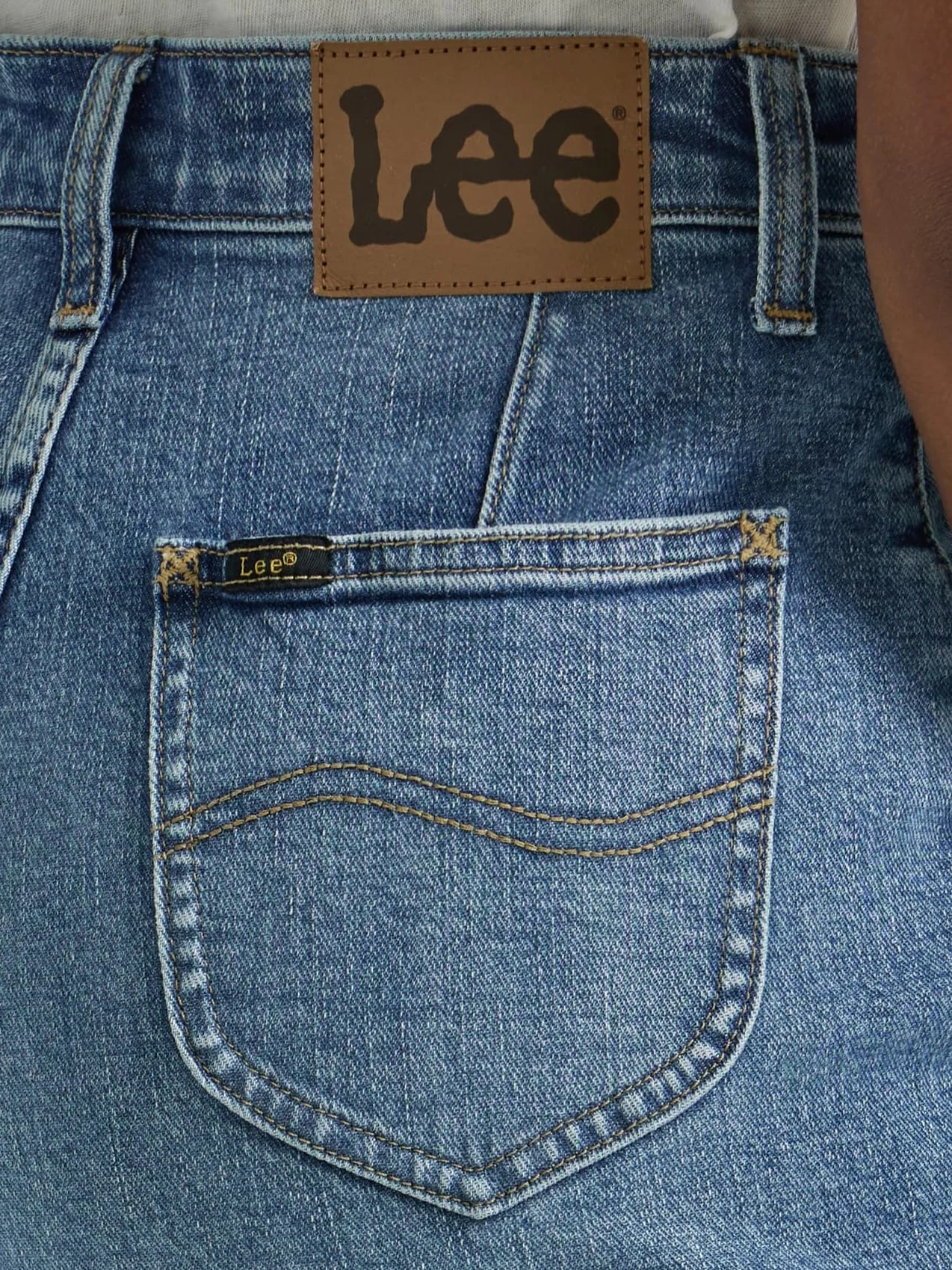 Lee Legendary High Rise Trouser Jean - Dżins Kobiety