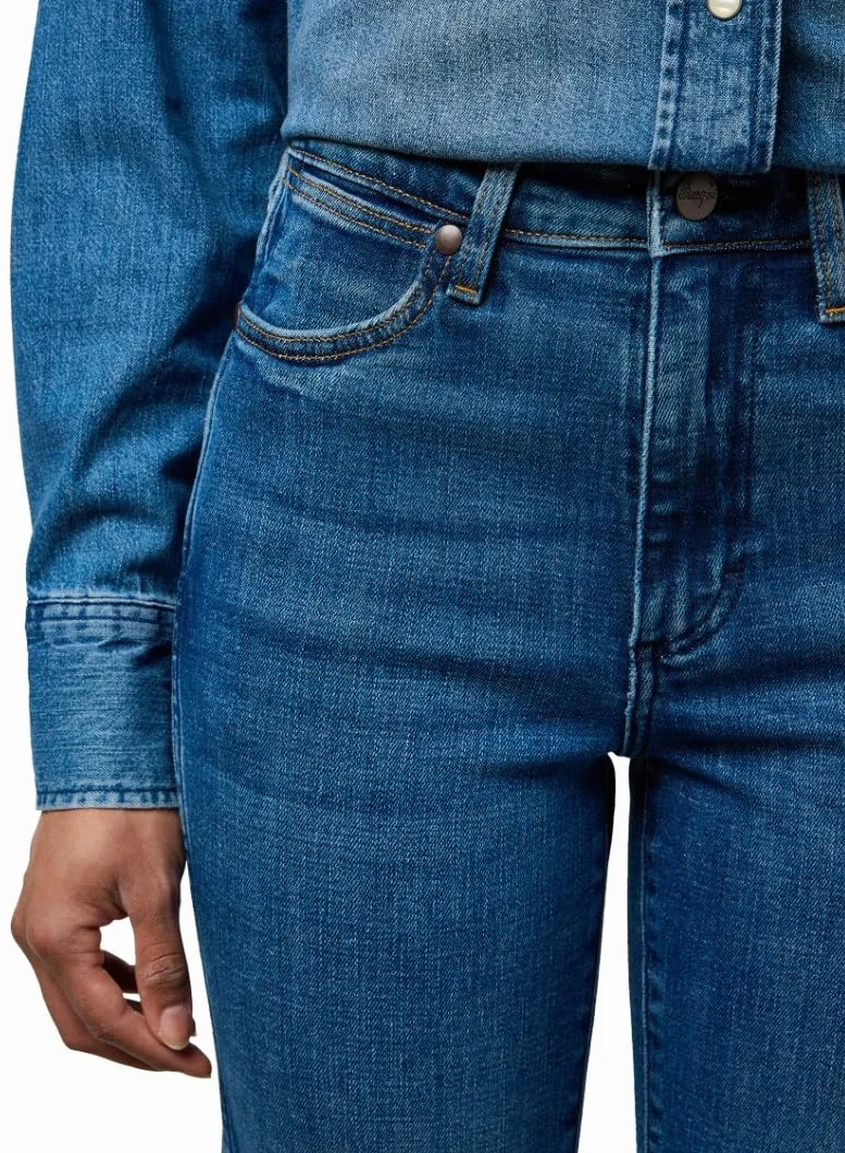 Wrangler Straight - Dżins Kobiety