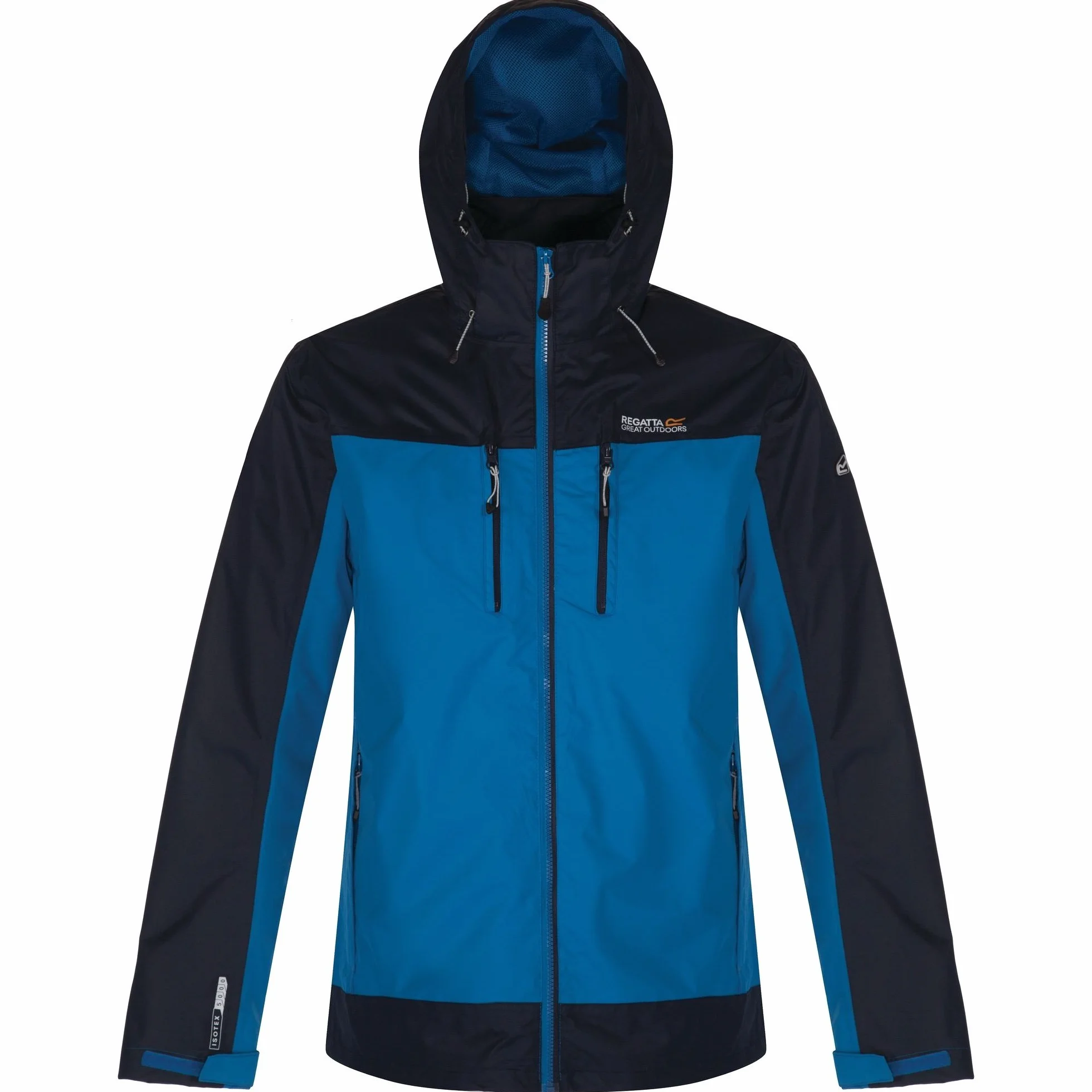 Regatta Męskie wodoodporne kurtki typu softshell Calderdale II Impreial Blue/Navy 3XL
