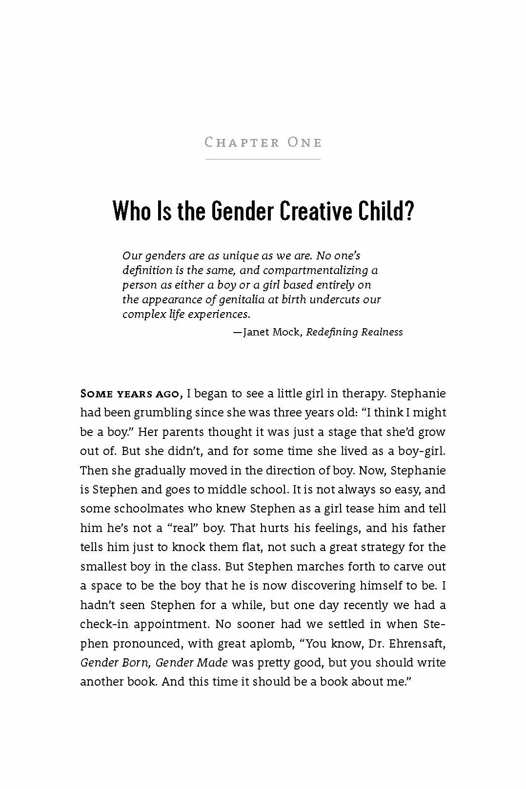 The Gender Creative Child: Pathways for Nurturing and Supporting Children Who Live Outside Gender Boxes