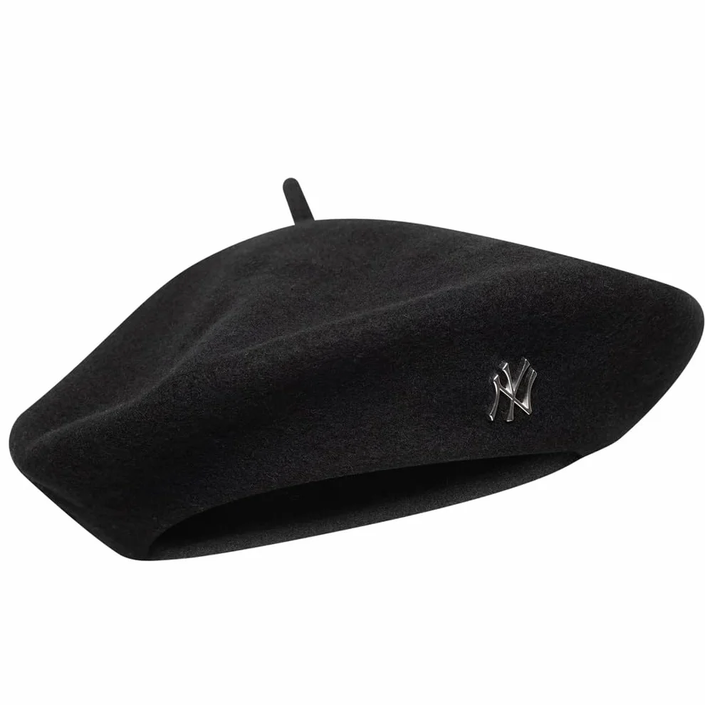 New Era MLB Pin Wool Czapka z daszkiem New York Yankees, kolor czarny