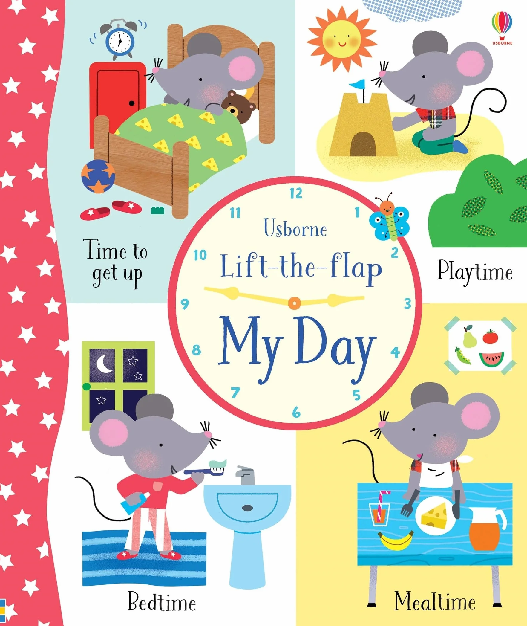 Lift-the-Flap My Day: 1 (Young Lift-the-flap)