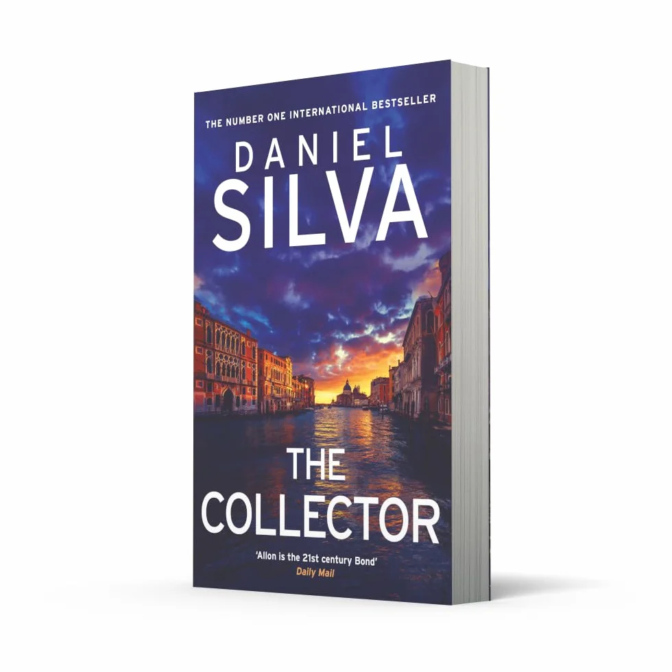 The Collector: From the New York Times bestselling author comes the perfect action-packed spy thriller for summer 2024