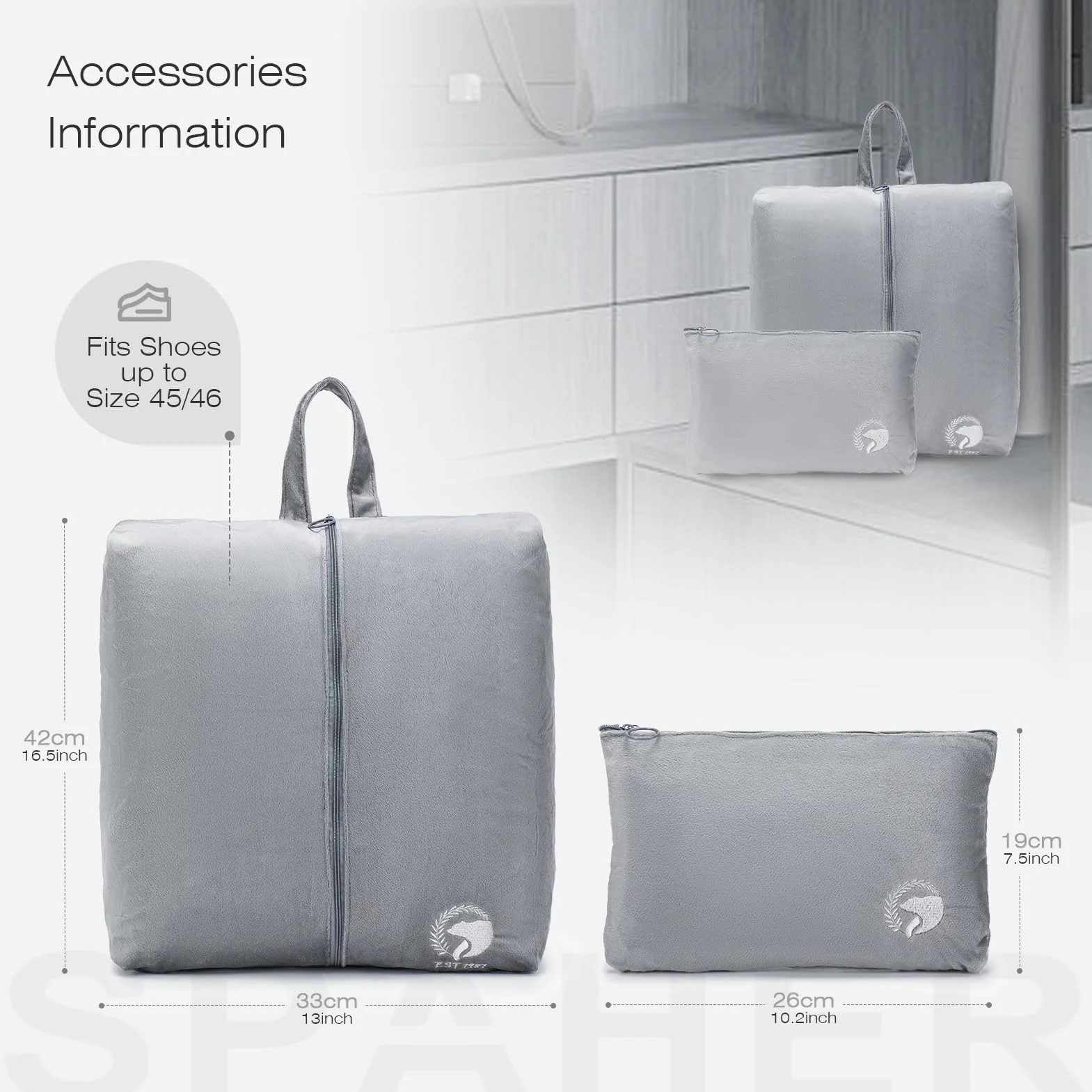 SPAHER Torba Podróżna Bagaż Podręczny 40x30x20 Wizzair Vueling Torba Sportowa Weekendowa Pływacka Wodoodporna Torby Szpitalna Ciążowa Fitness Cabin Duffle Bag dla Kobiet Mężczyźni z Torbą na Buty