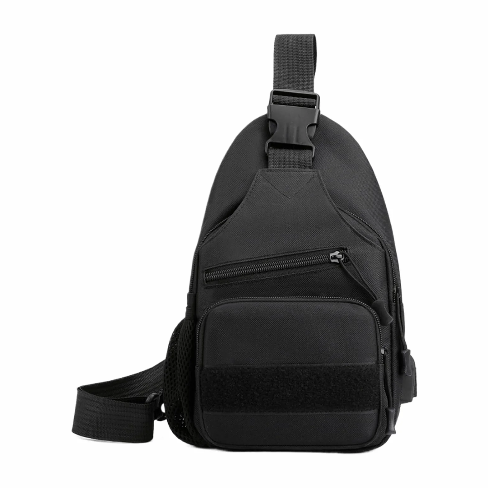 Small Sling Bag, Wear Resistant Single Shoulder, 11.42x6.69x2.76 Inch Messenger Pouch Practical Portable Chest Pack for Men and Women, Perfect for Hiking, Camping, Jogging, Cycling