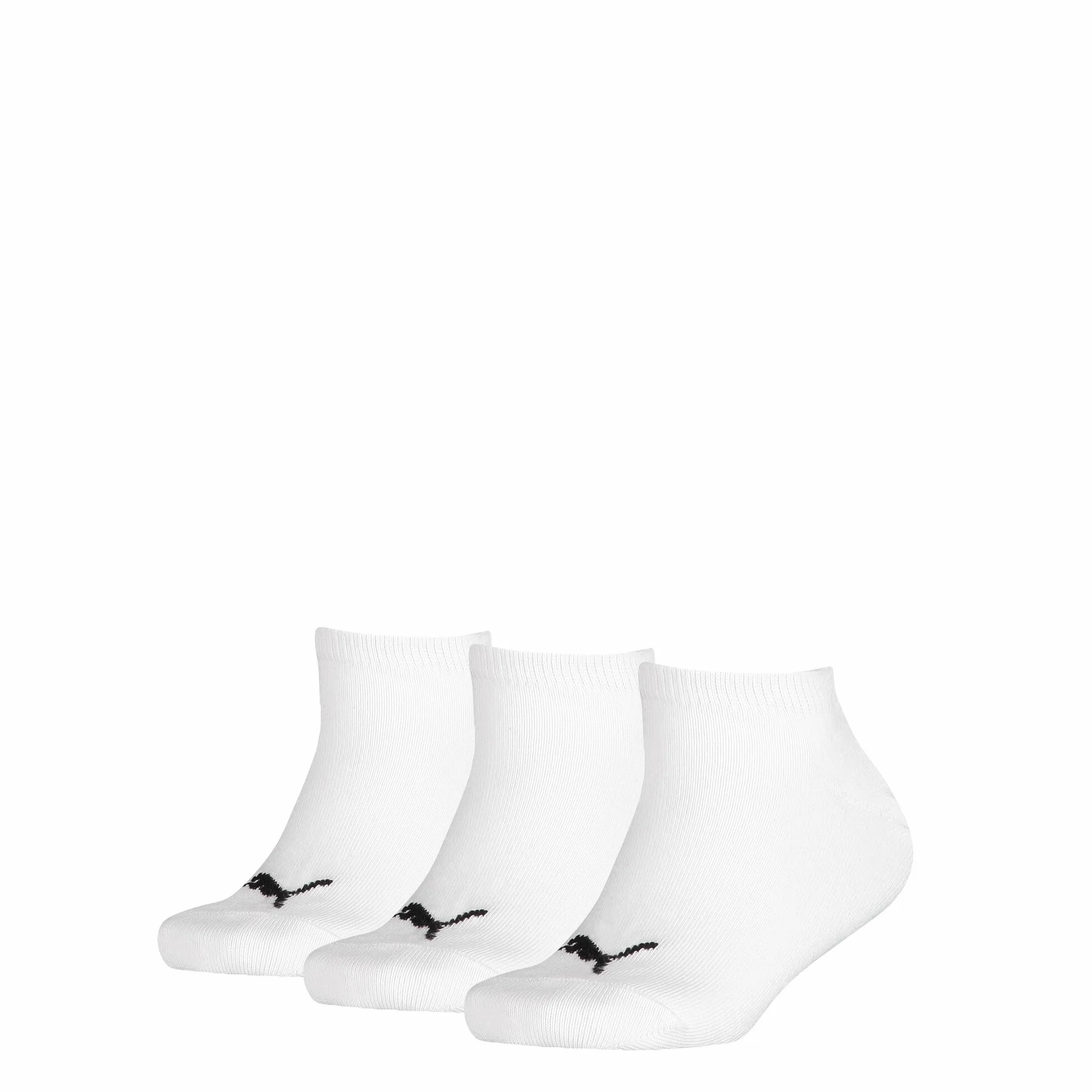 PUMA Skarpetki (3 szt.) Unisex dla dzieci i młodzieży, Kolor biały, 39-42