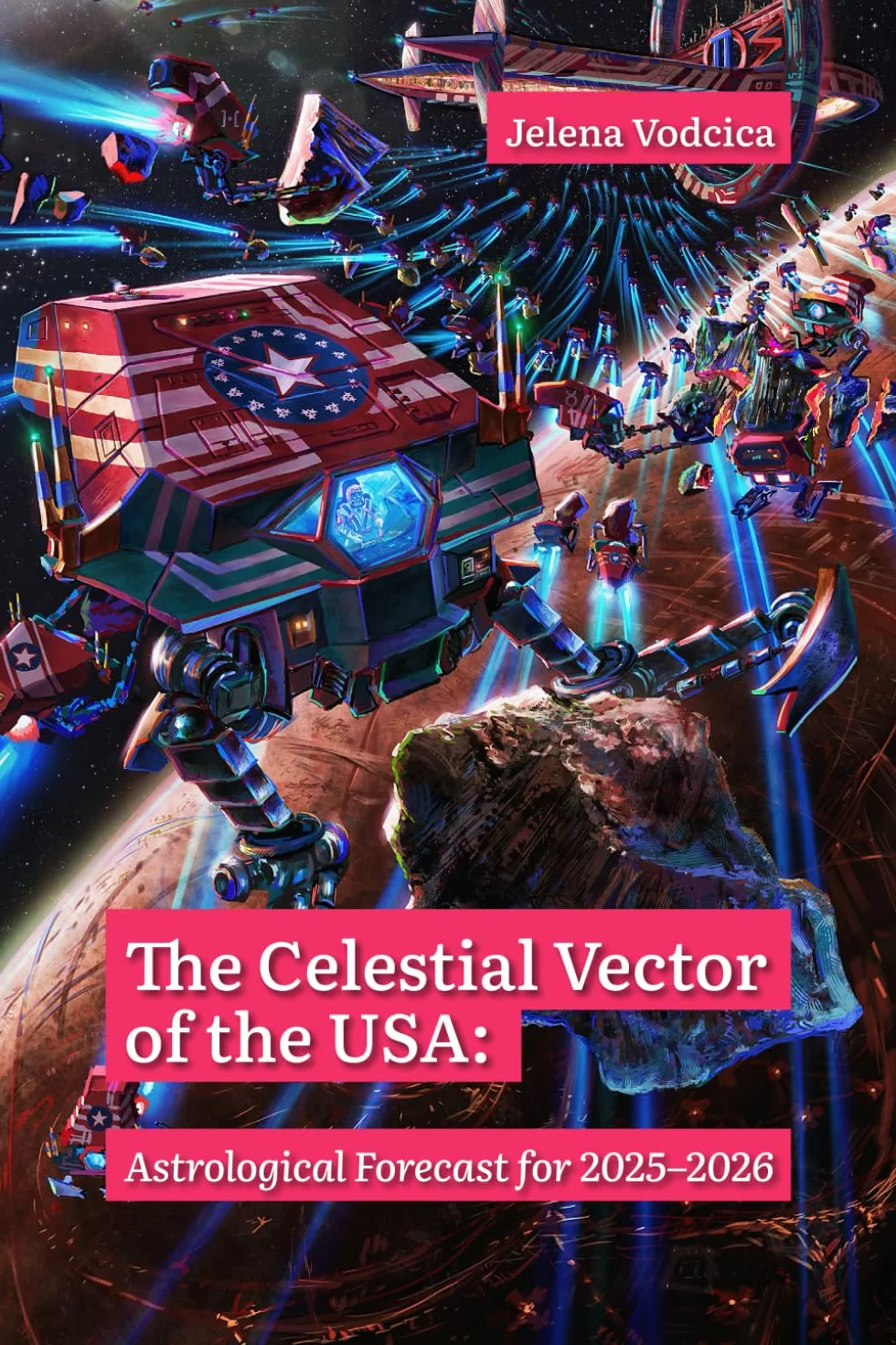 The Celestial Vector of the USA: Astrological Forecast for 2025–2026
