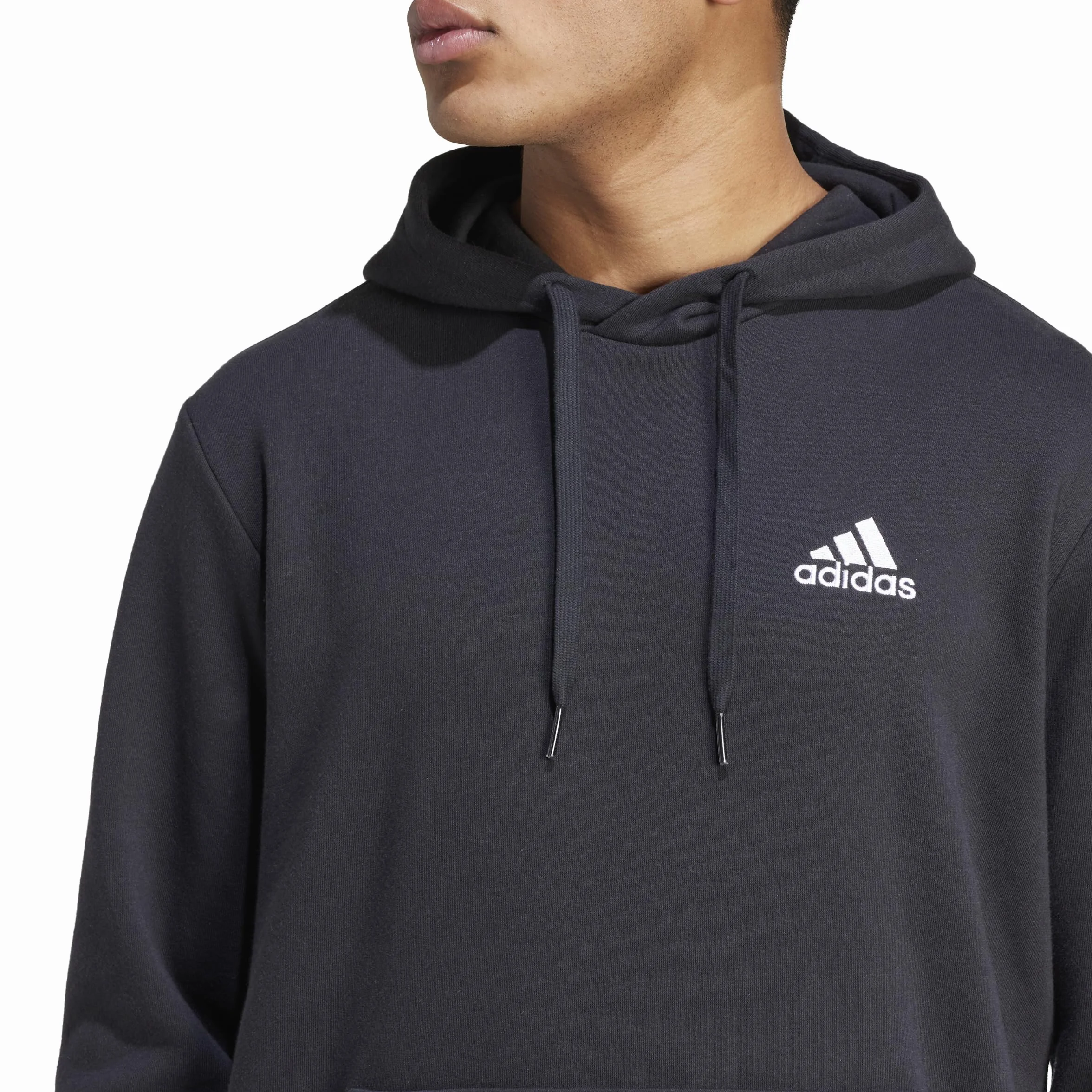 Adidas M Feelcozy Hd IZA15 Bluza, Czarny/Biały, M