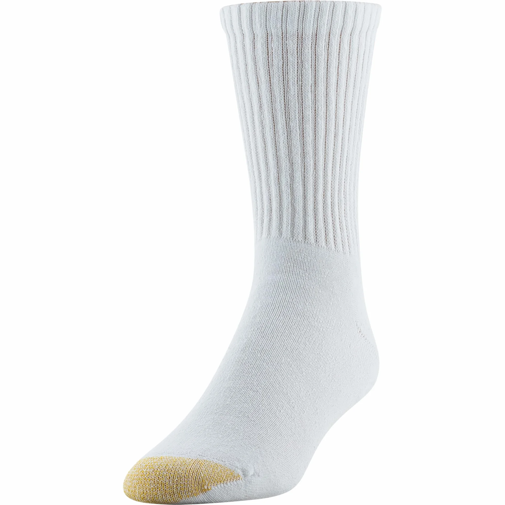 Gold Toe Skarpety męskie (6 sztuk), biały, L