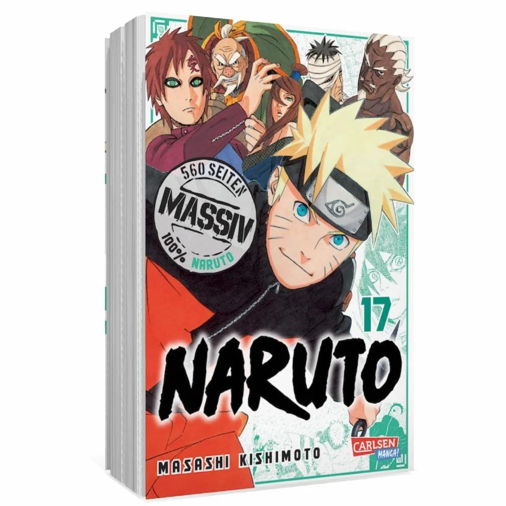 NARUTO Massiv 17: Die Originalserie als umfangreiche Sammelbandausgabe!