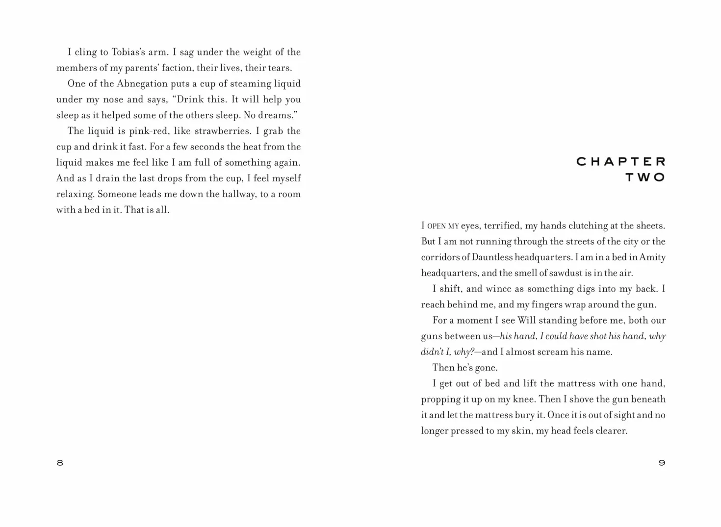 Insurgent: The second book in the iconic Divergent series – a powerful young adult dystopian fiction from the New York Times bestselling author