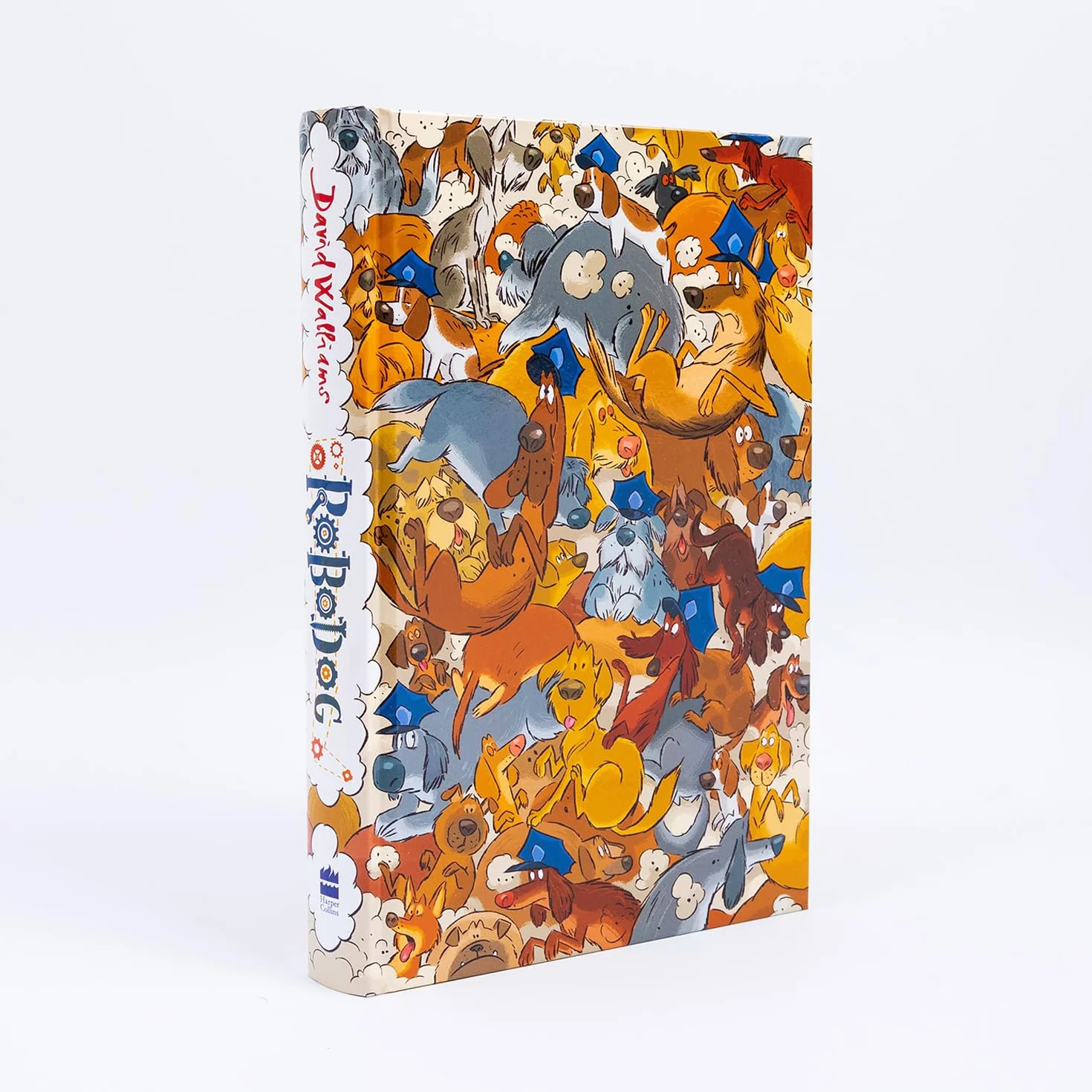 Robodog: A book by David Walliams