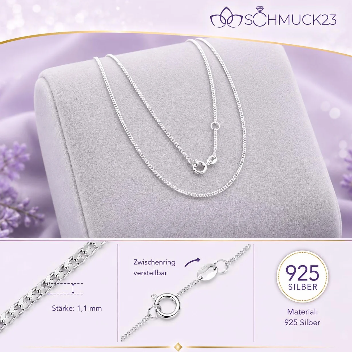 Zawieszka z łańcuszkiem kolczyki dziecięce kucyk koń srebro 925 w etui na biżuterię