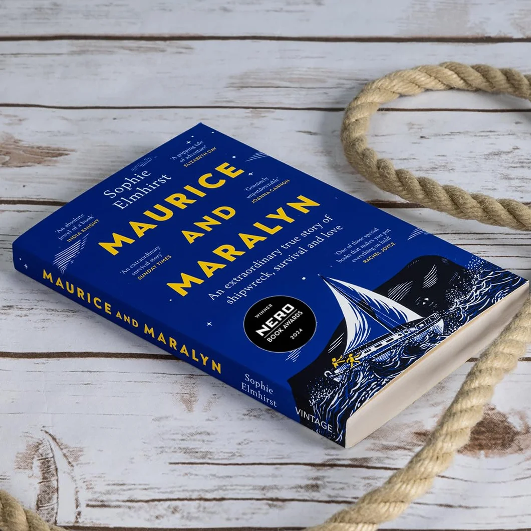 Maurice and Maralyn: An extraordinary true story of love at sea, and 2026's most enthralling summer read