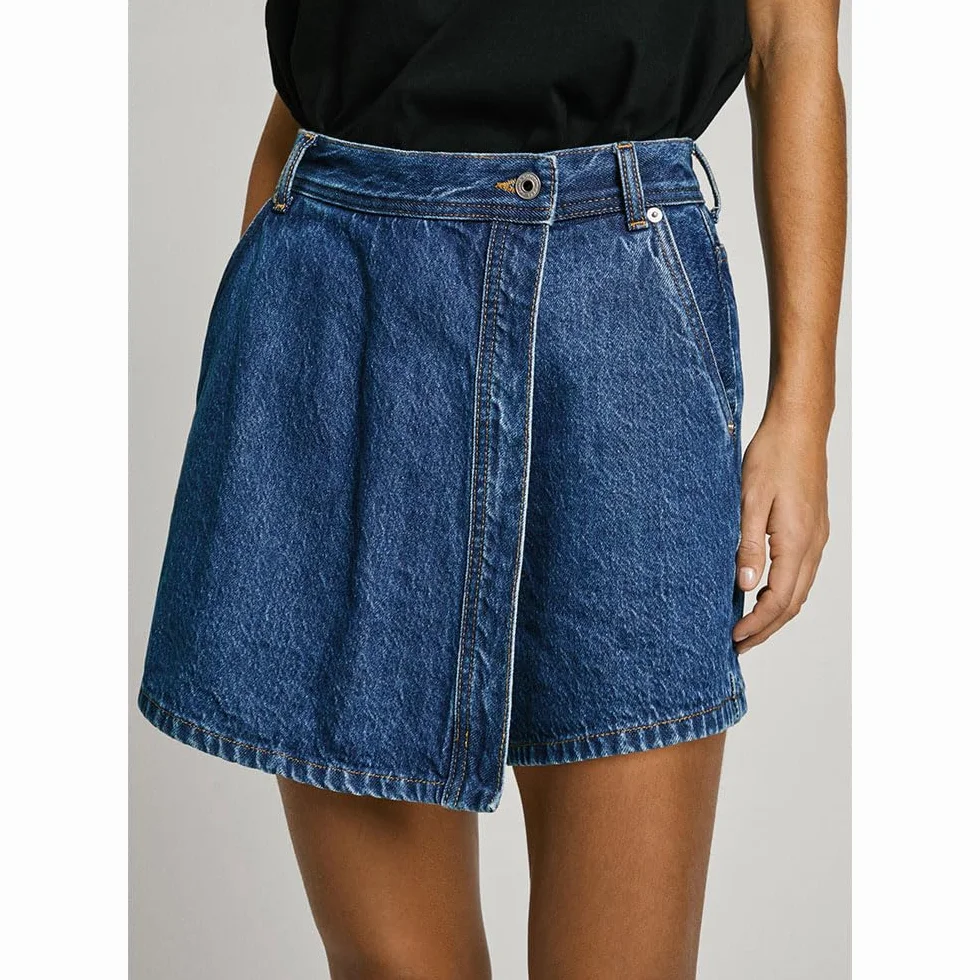 Pepe Jeans Regular Skort Hw - Shorty Kobiety