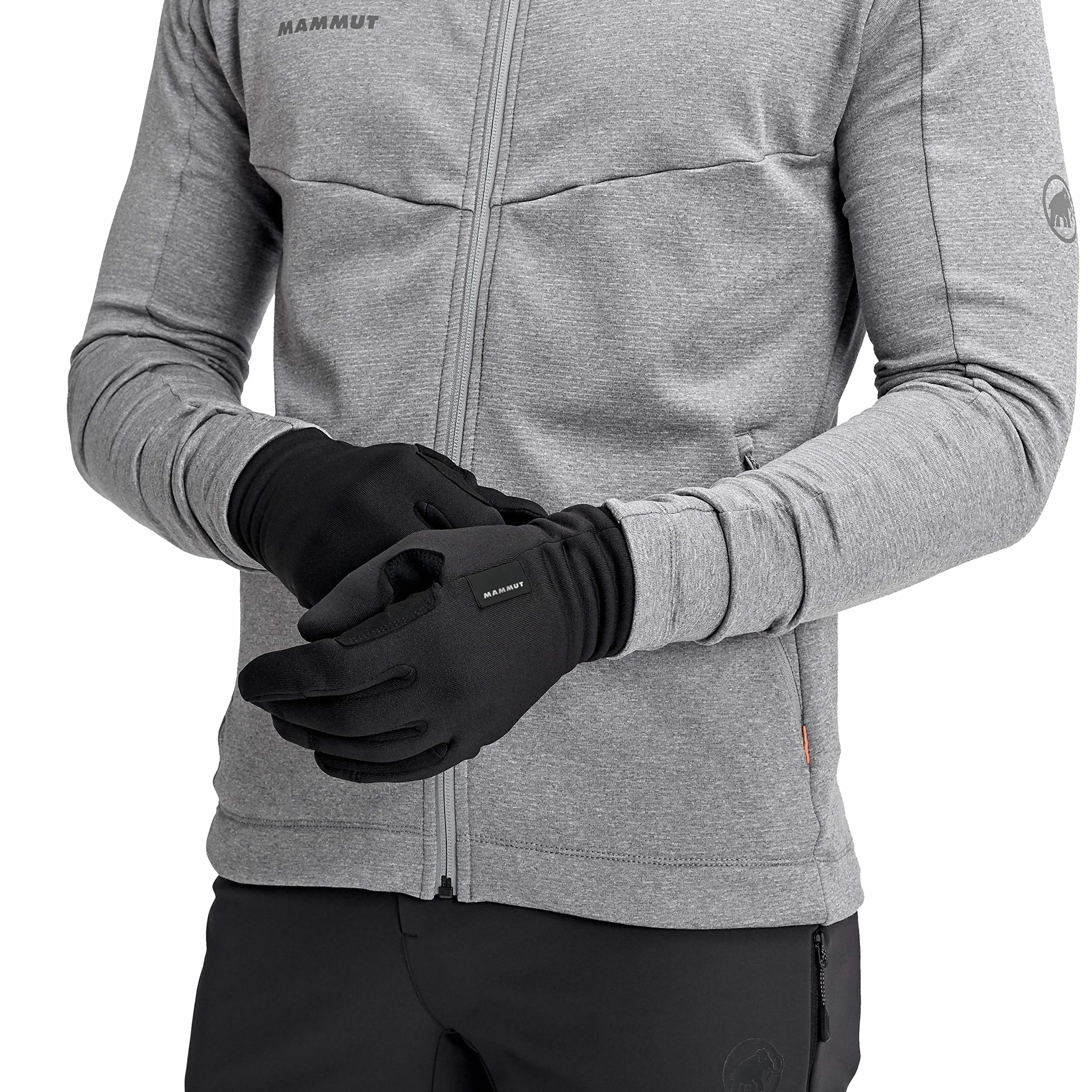 Mammut Rękawica Fleece Pro, Unisex Dorosły