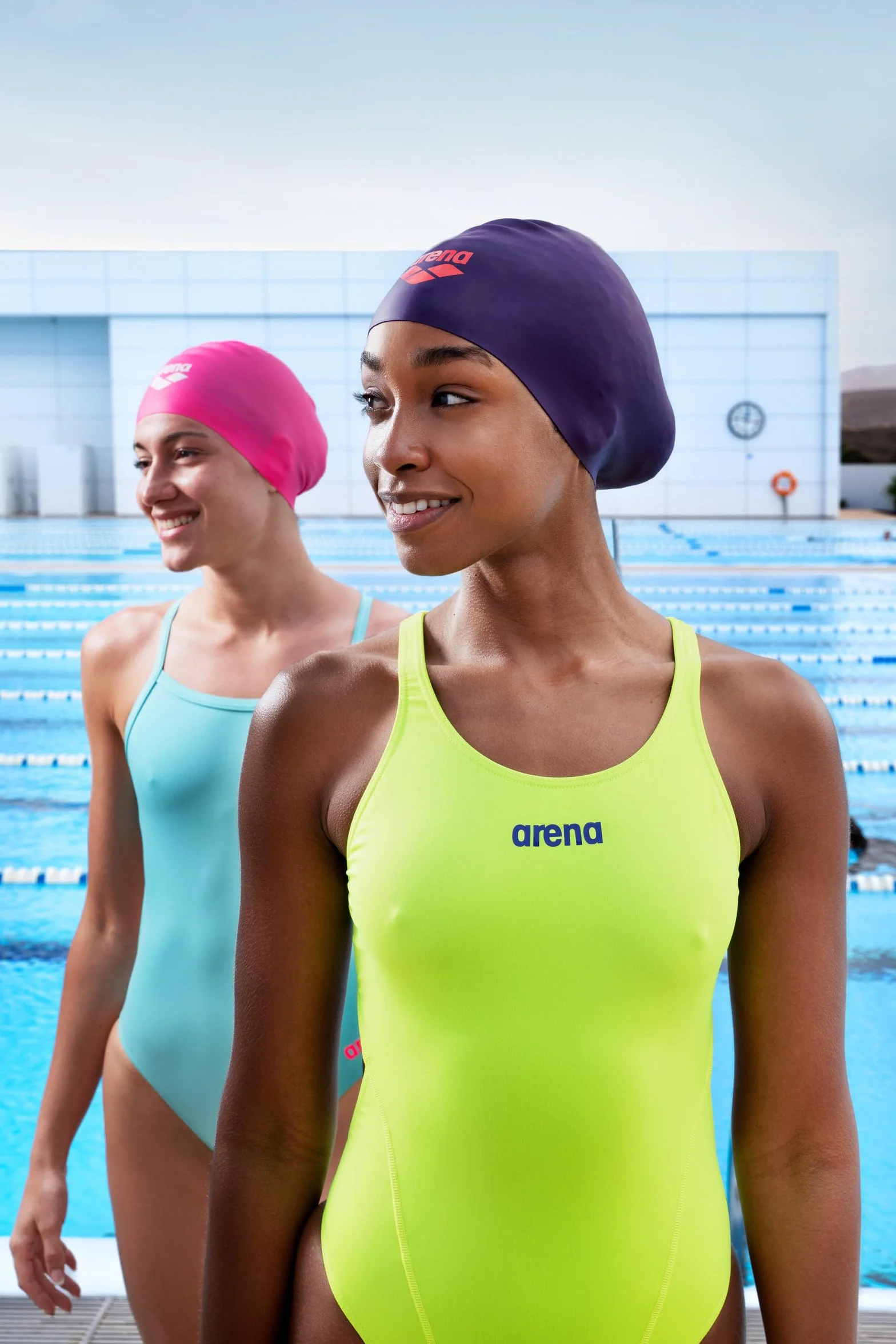Arena Damski strój kąpielowy Performance Solid Swim Tech