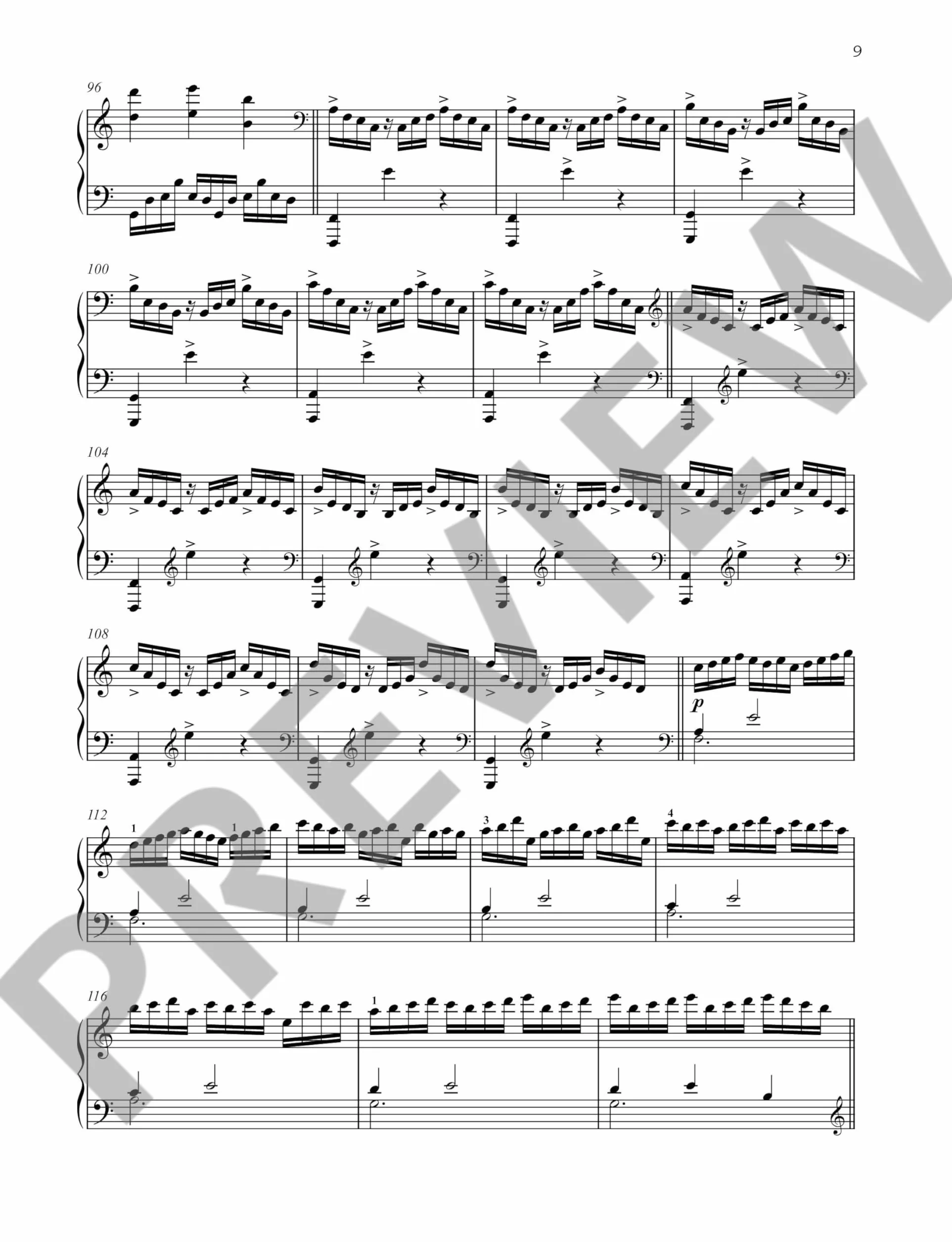 Movie & TV At The Piano: 10 Epic Arrangements From The Streaming Universe. piano.