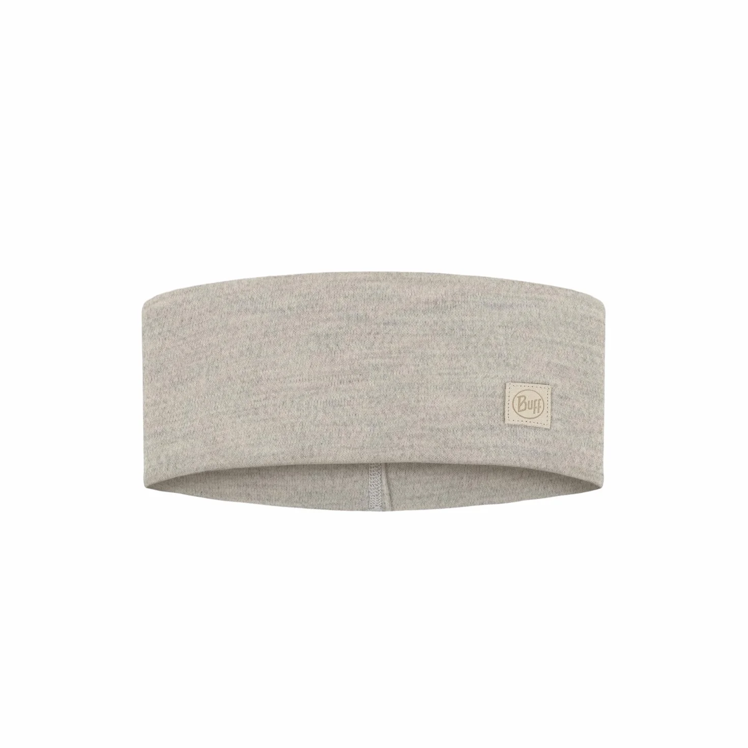 BUFF Szeroka opaska na głowę Merino Solid Cloud Unisex dla dorosłych