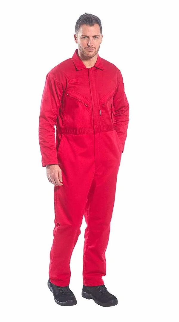 Portwest C813 Liverpool Kombinezon, Regularny, Rozmiar 2XL, Czerwony