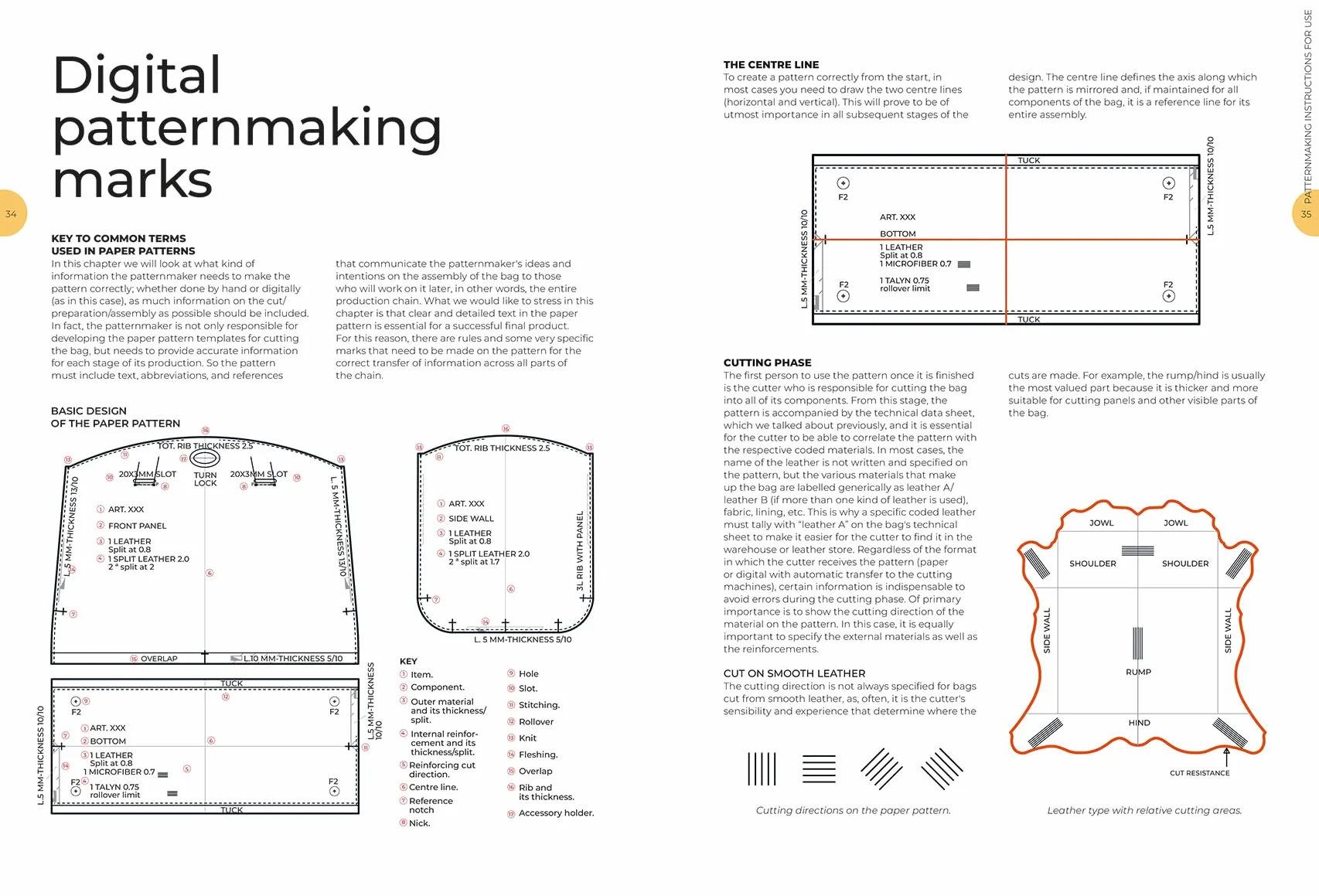 Designing Bags /anglais: Typology, Construction Techniques, Analogue and Digital Patternmaking from Scratch