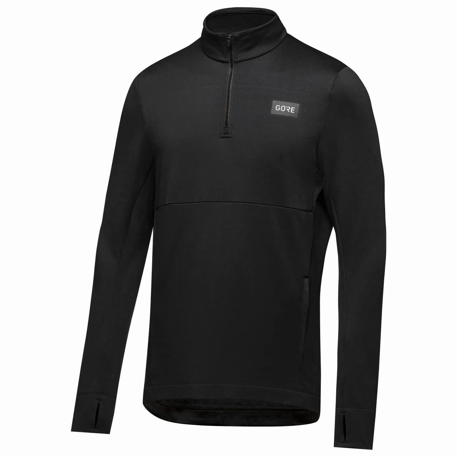 GORE WEAR Everyday Thermo męska kamizelka z zamkiem 1/4