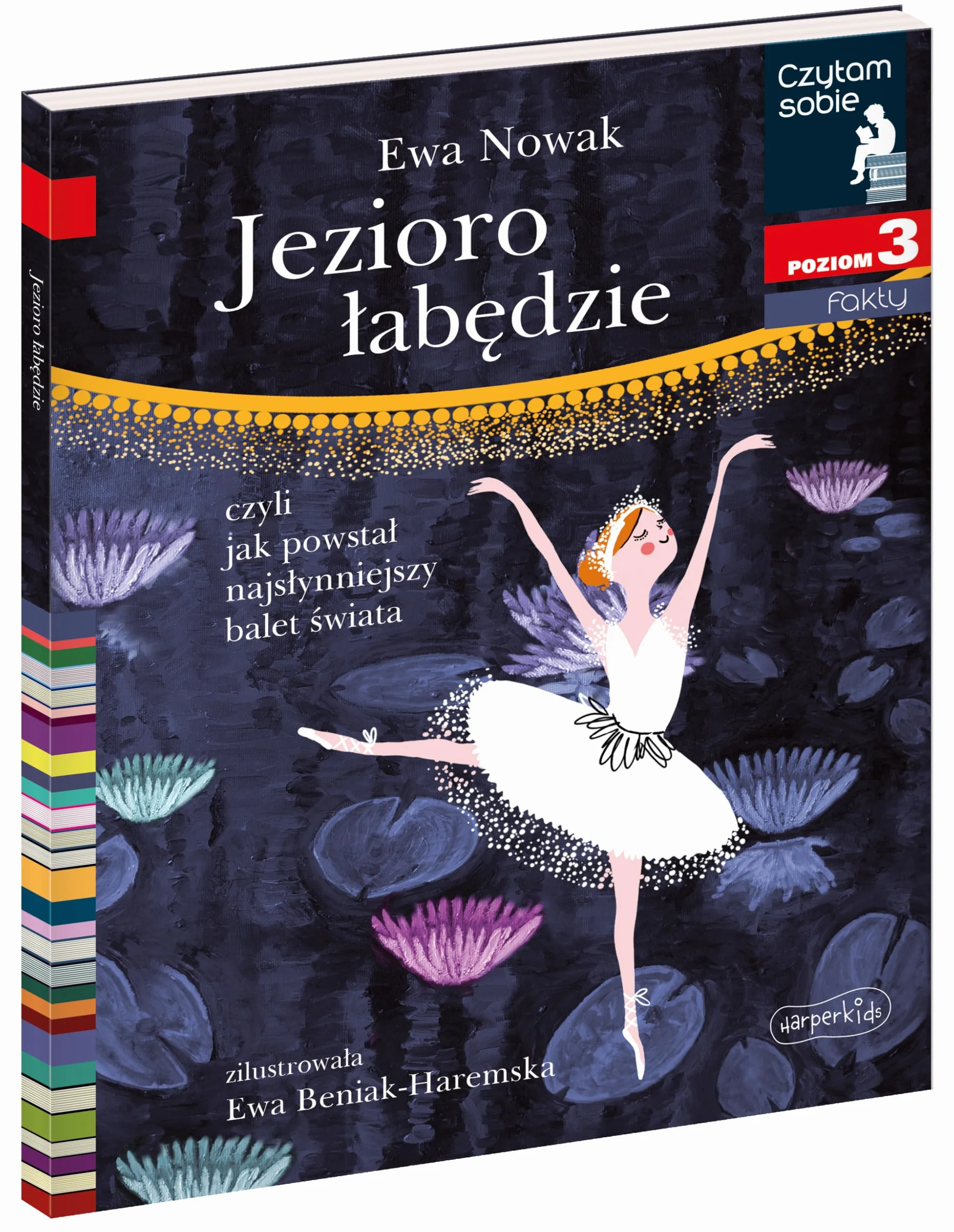 Jezioro łabędzie. Czytam sobie. Poziom 3