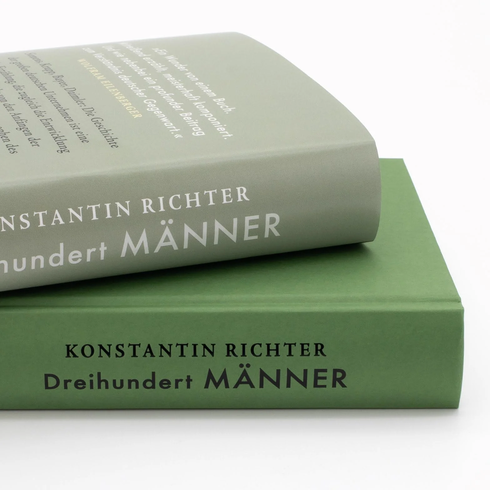 Dreihundert Männer: Aufstieg und Fall der Deutschland AG | Eine glänzend erzählte Geschichte der deutschen Wirtschaft | Gewinner Deutscher Sachbuchpreis 2026