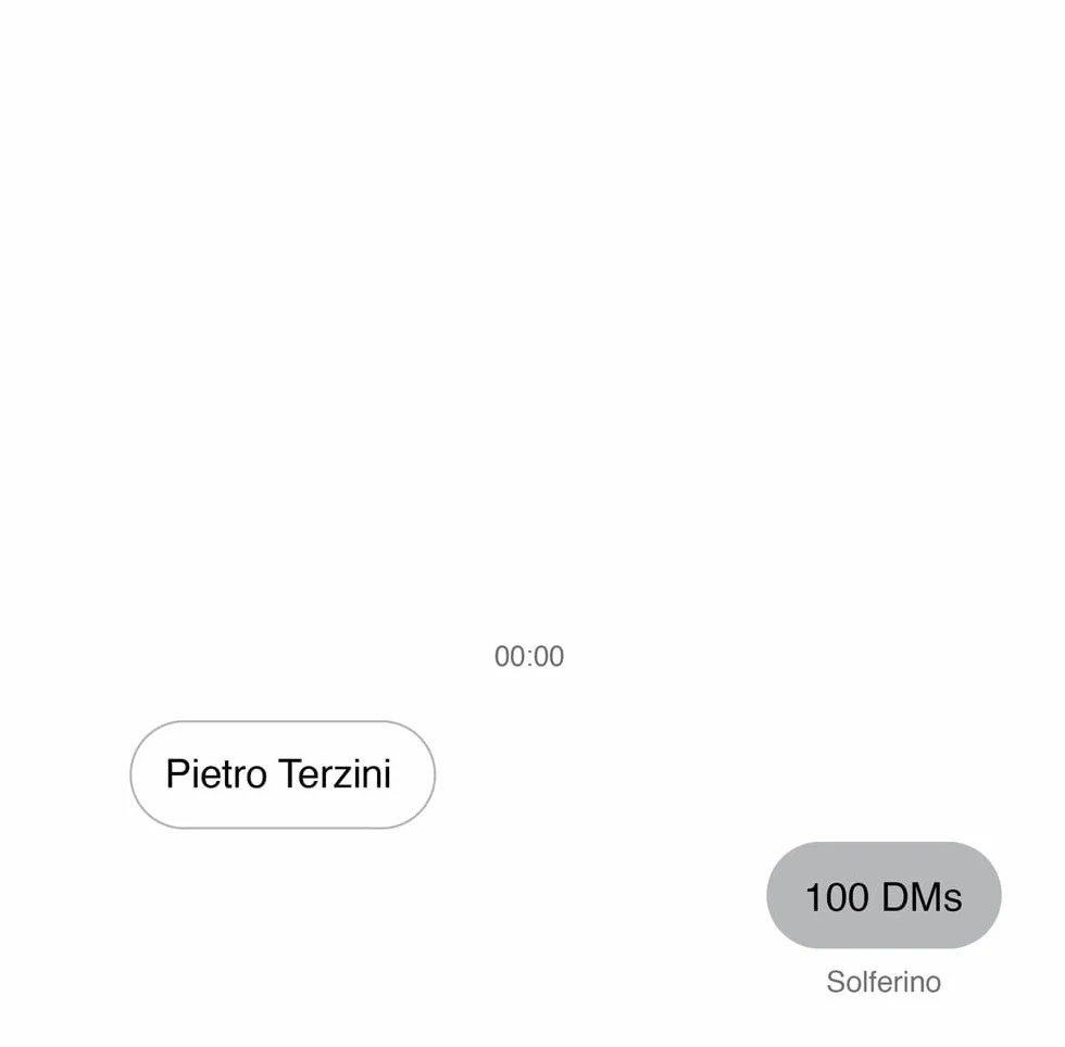 100DMs. Ediz. illustrata
