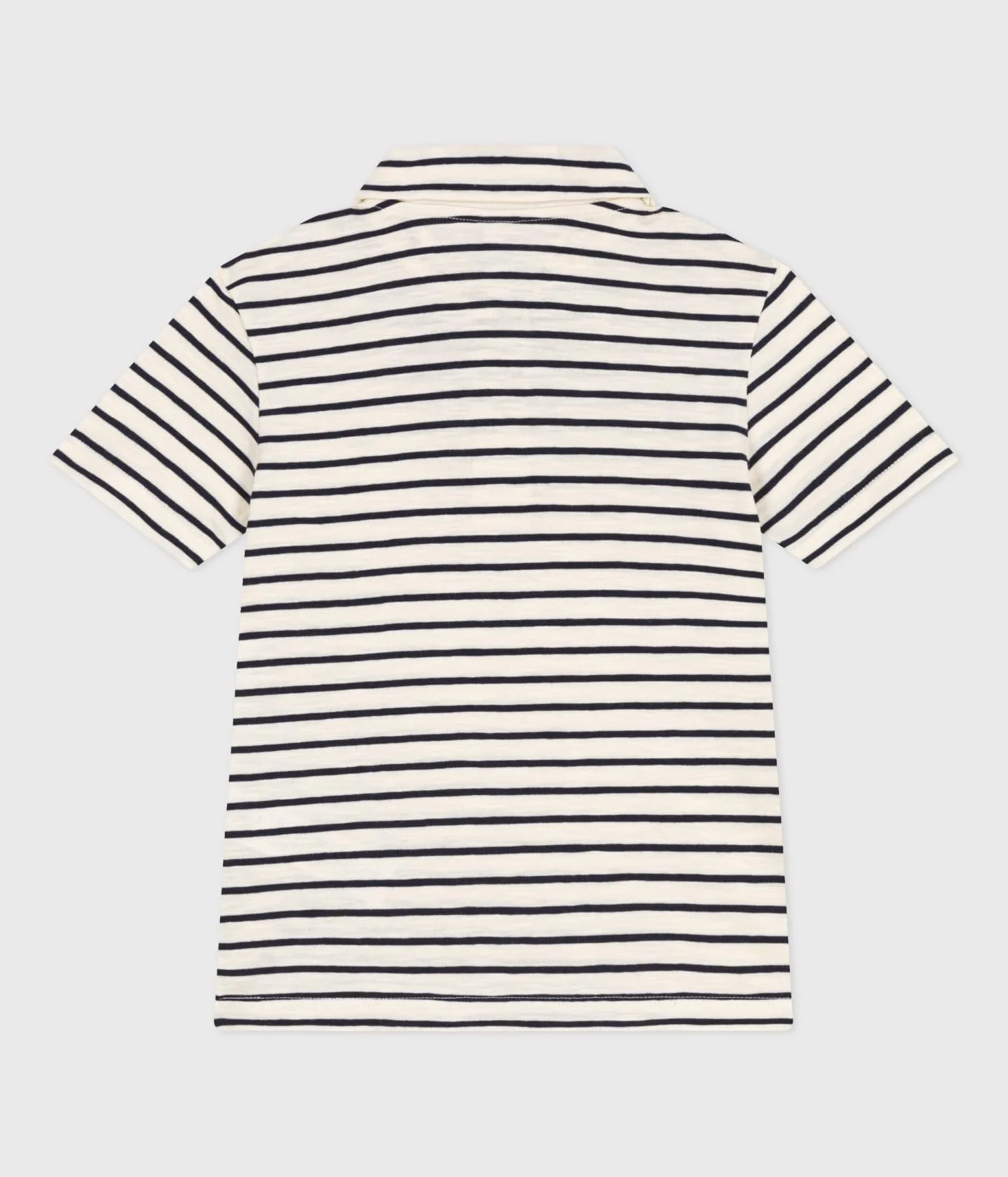 Petit Bateau Koszulka polo z krótkim rękawem dla chłopców, Lawin/wędzenie, 12 lat