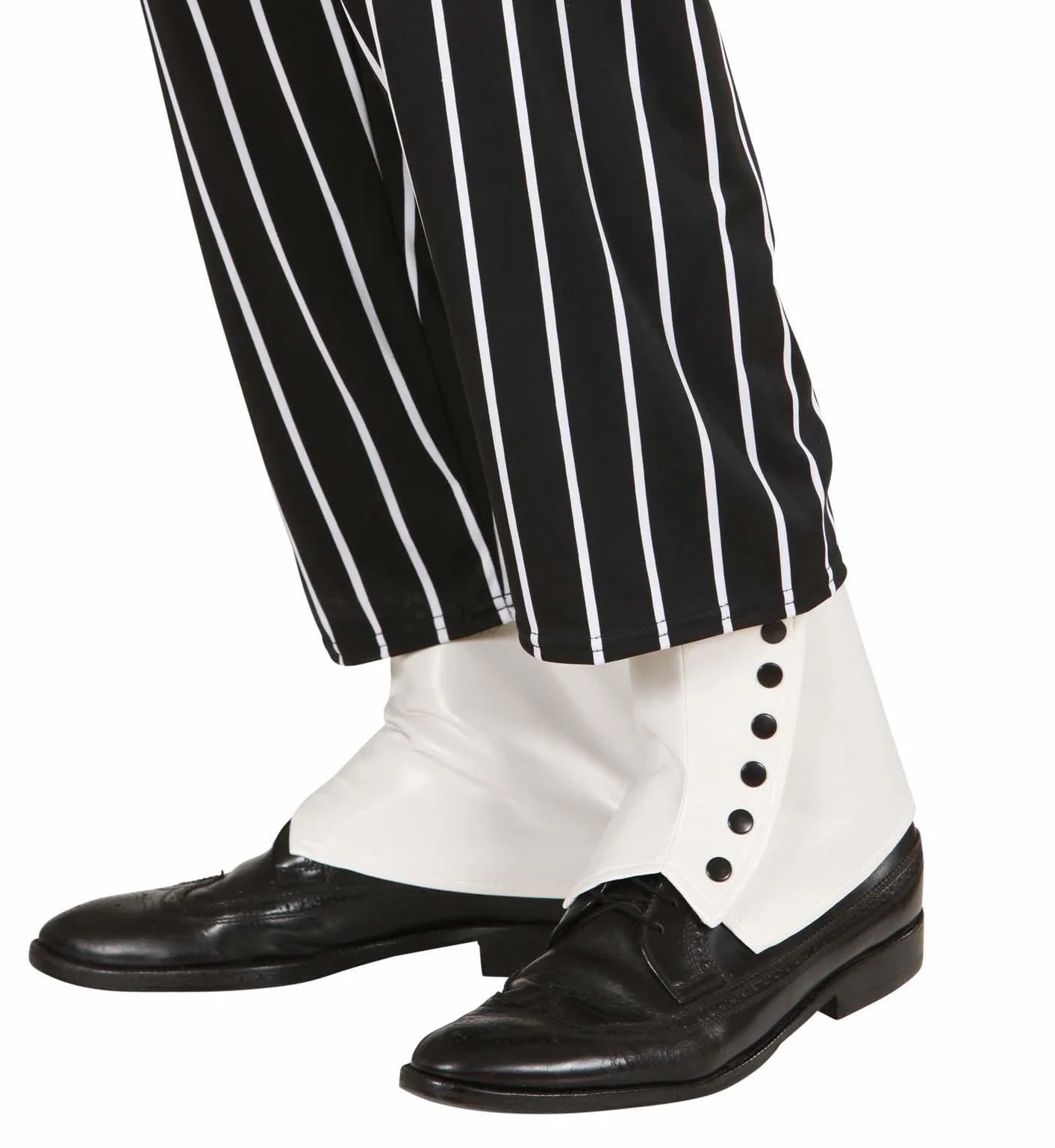 W WIDMANN MILANO Party Fashion 9437S Legginsy białe, akcesoria do kostiumu, karnawał, impreza tematyczna