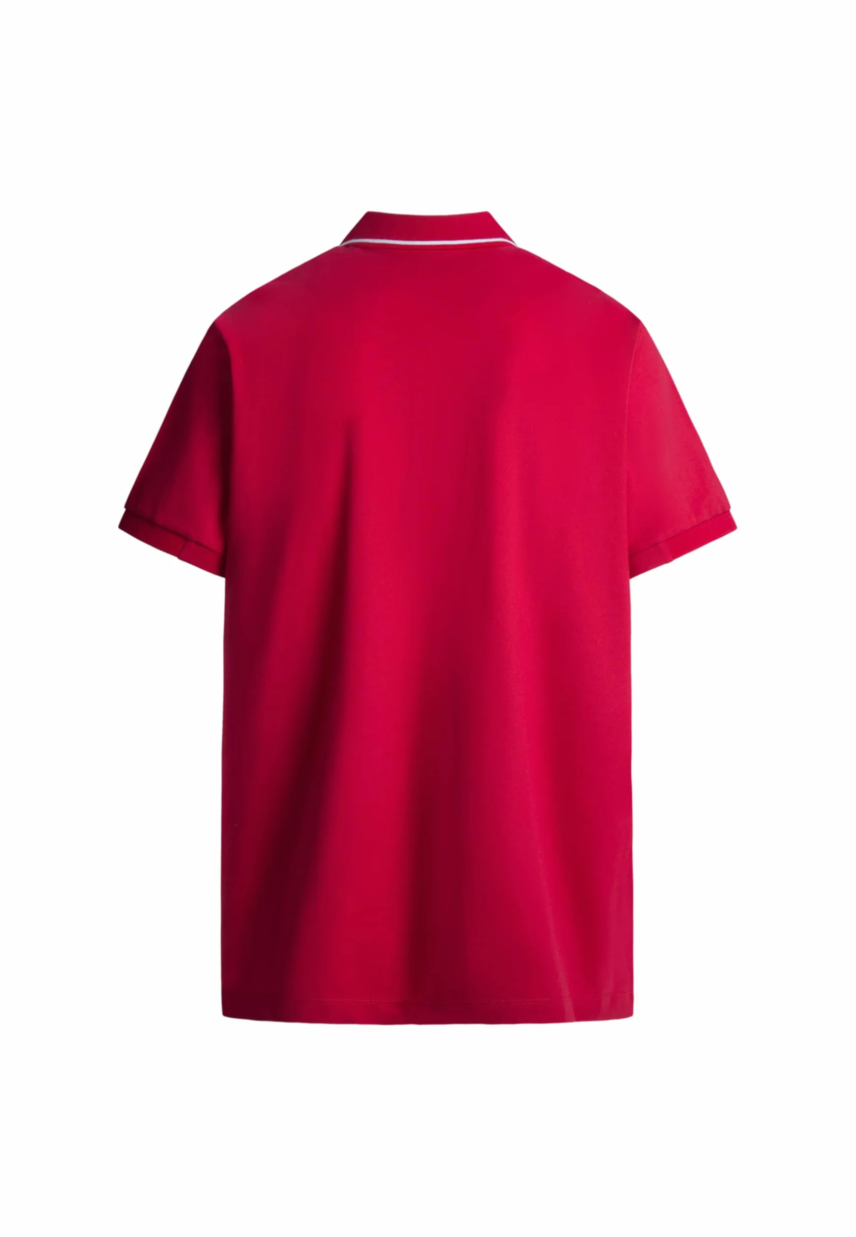 Red Bull Racing X Pepe Jeans Męska koszulka polo RBR Sports Zip Placket Polo, czerwona (Mars RED), L, Czerwony (Mars Red), L