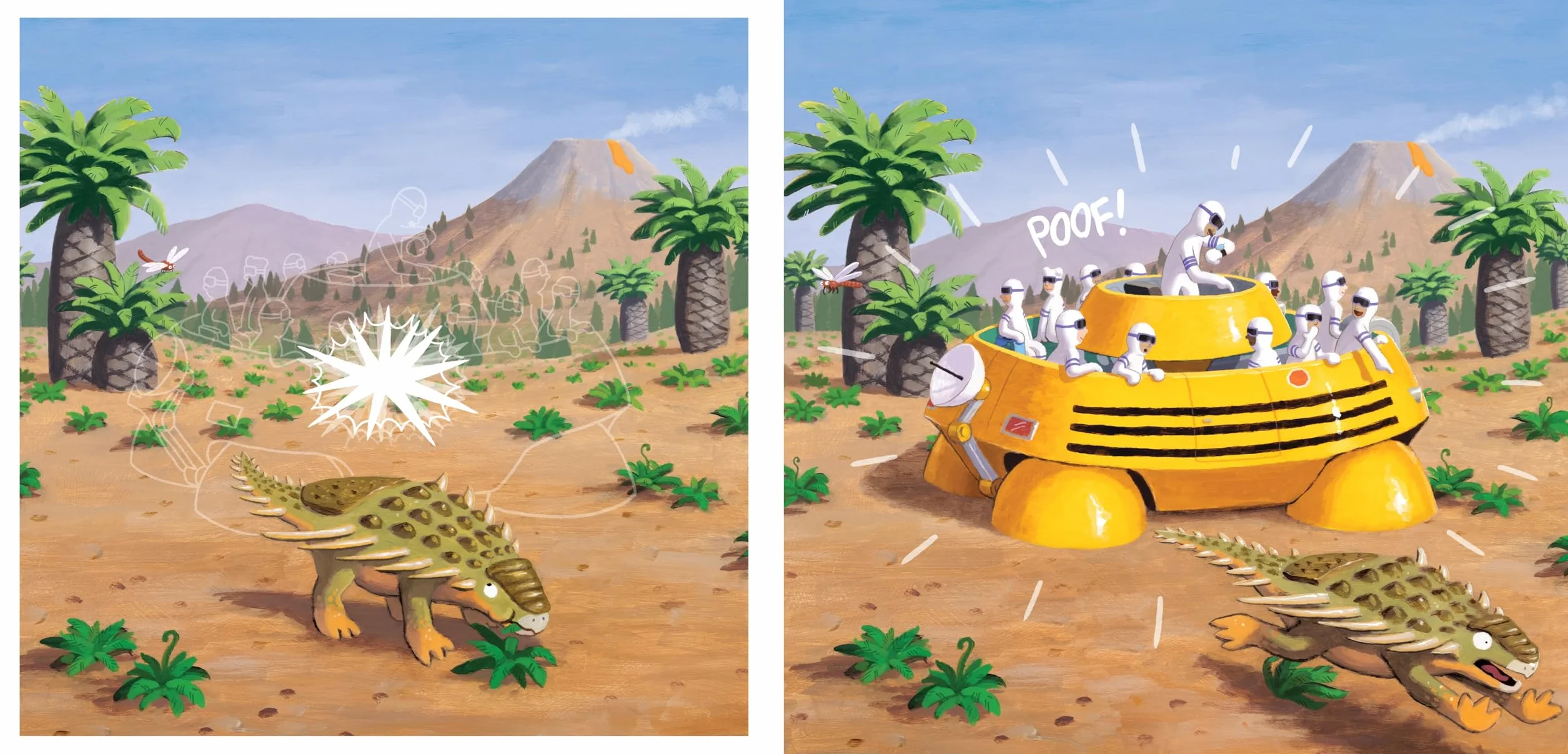 Field Trip to Dinosaur Valley