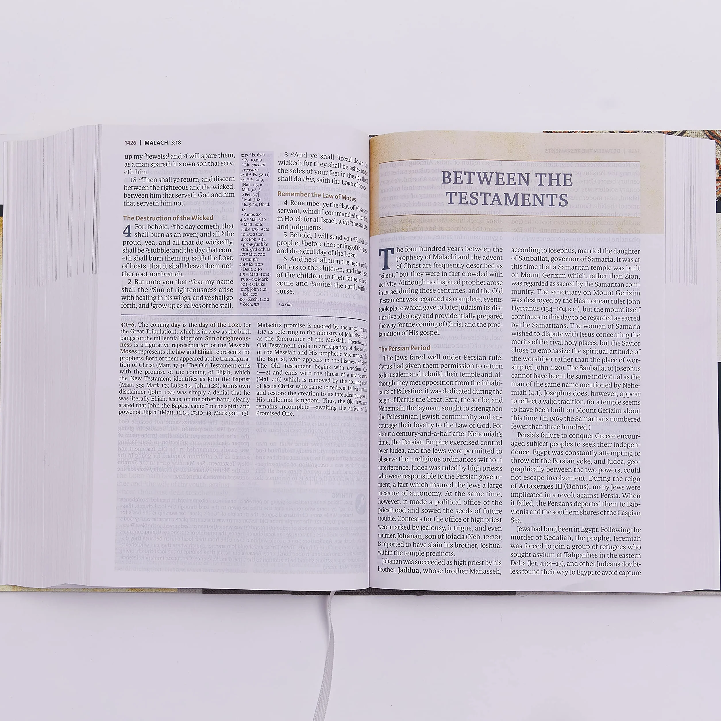 The King James Study Bible, Imitation Leather, Brown, Full-Color Edition: Holy Bible, King James Version – Great for Father's Day