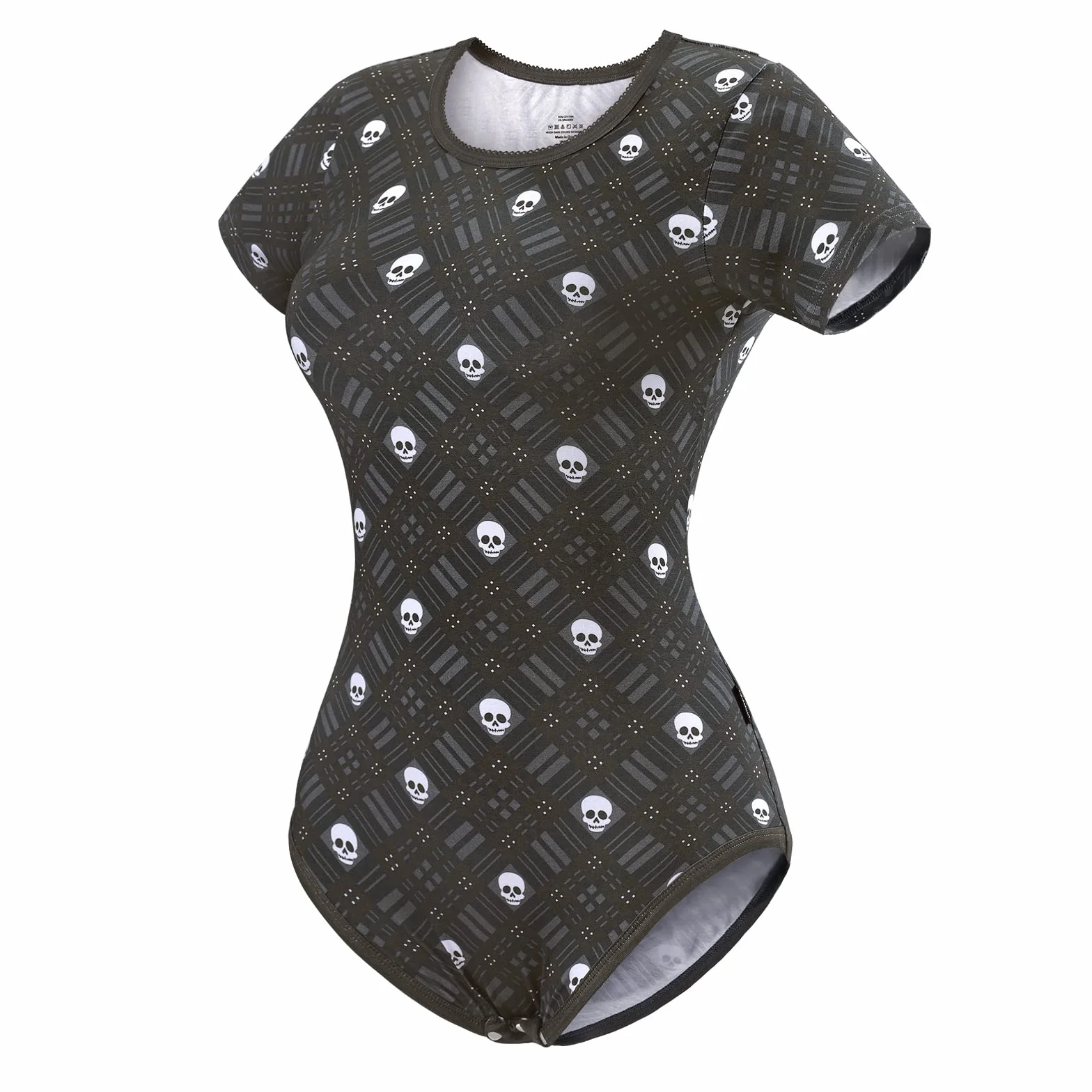 LittleForBig Bawełniany śpioszki Onesie Piżama Bodysuit- Baby Kokardki Bodysuit