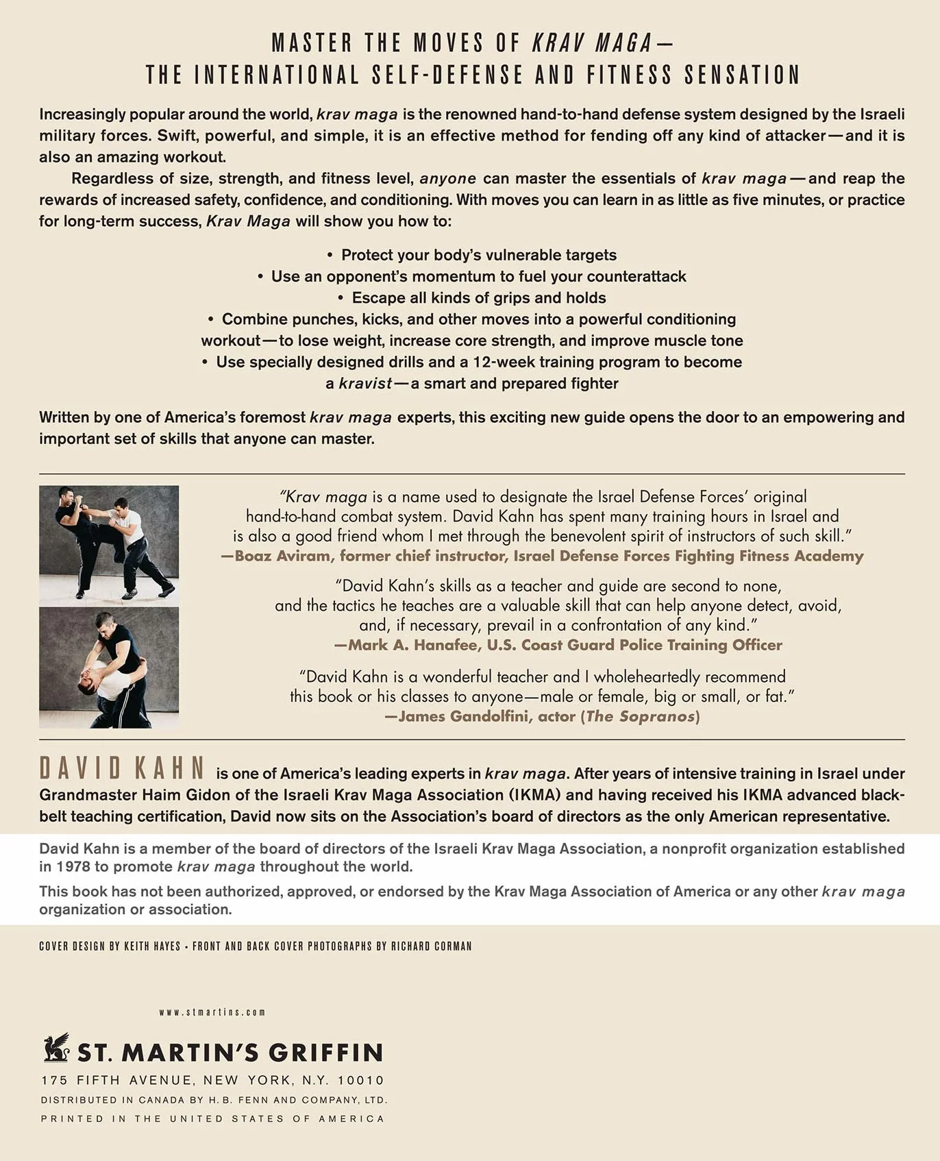 Krav Maga: An Essential Guide to the Renowned Method--For Fitness and Self-Defense
