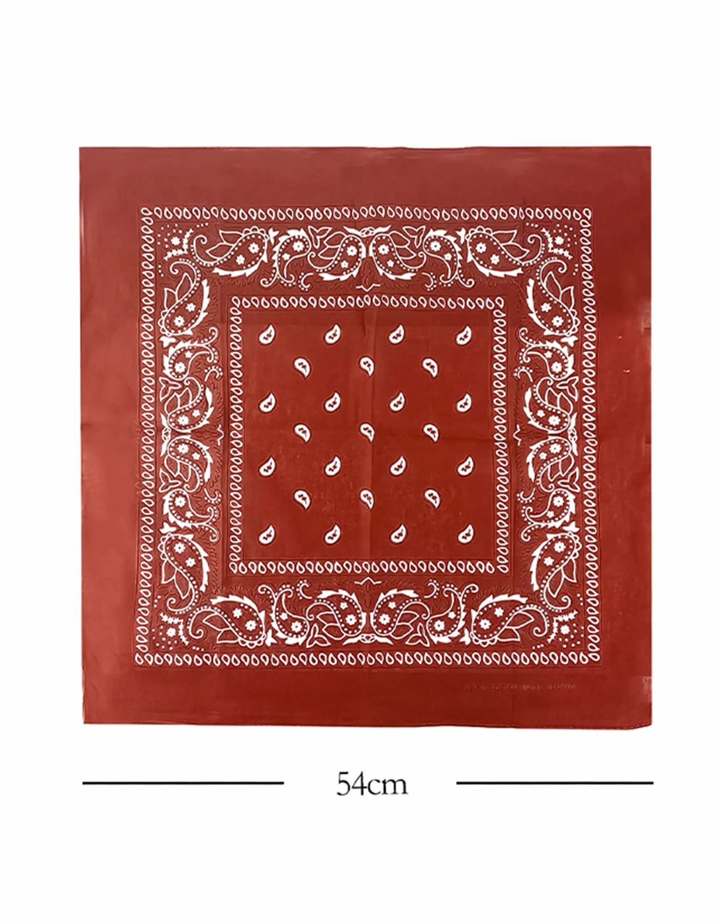 JOPHY & CO. 100% bawełniana bandana zestaw 3/5/10 dla kobiet mężczyzn dzieci unisex unikalne i/lub wzór Paisley COD. A644