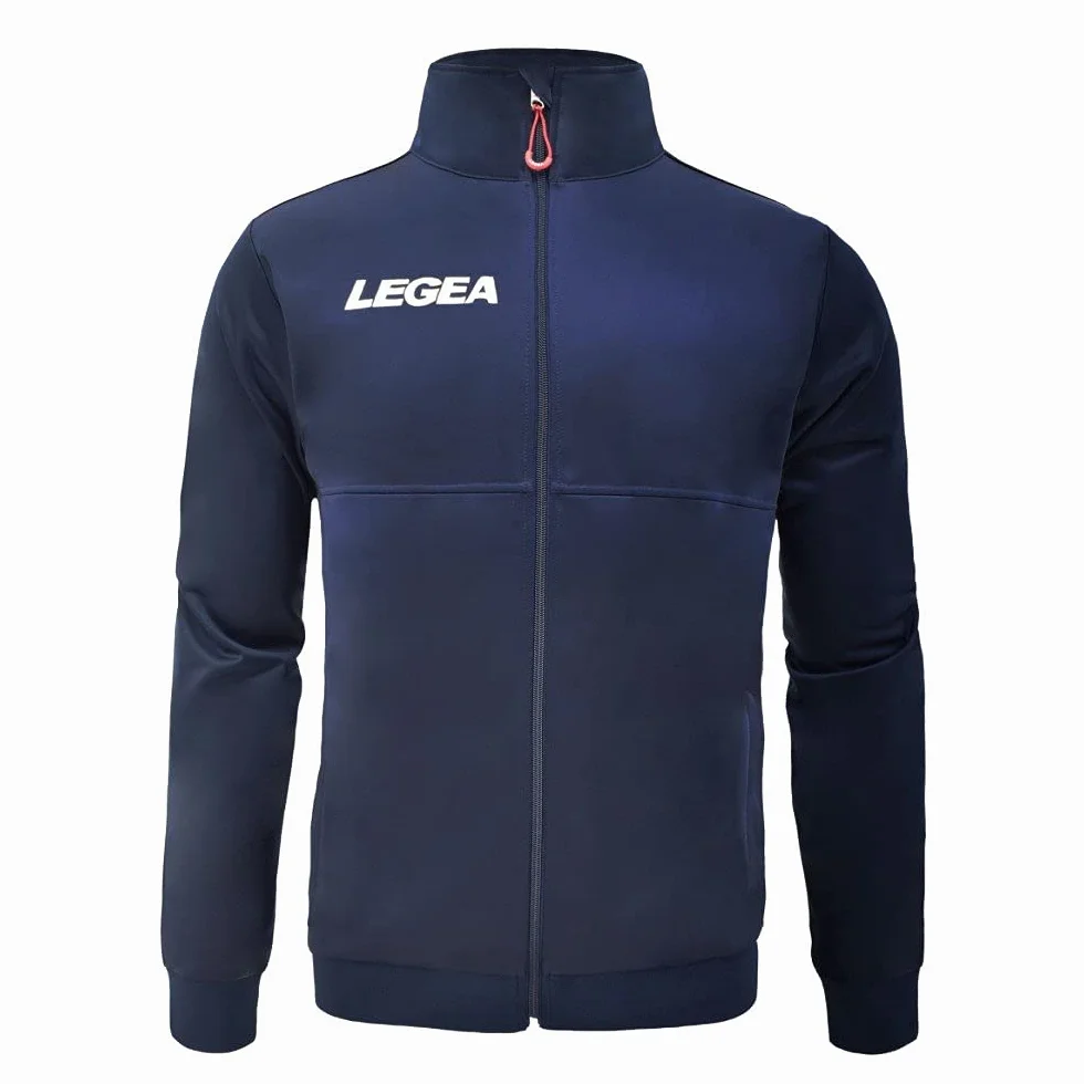 LEGEA srl Kurtka Cuba, NIEBIESKI, M