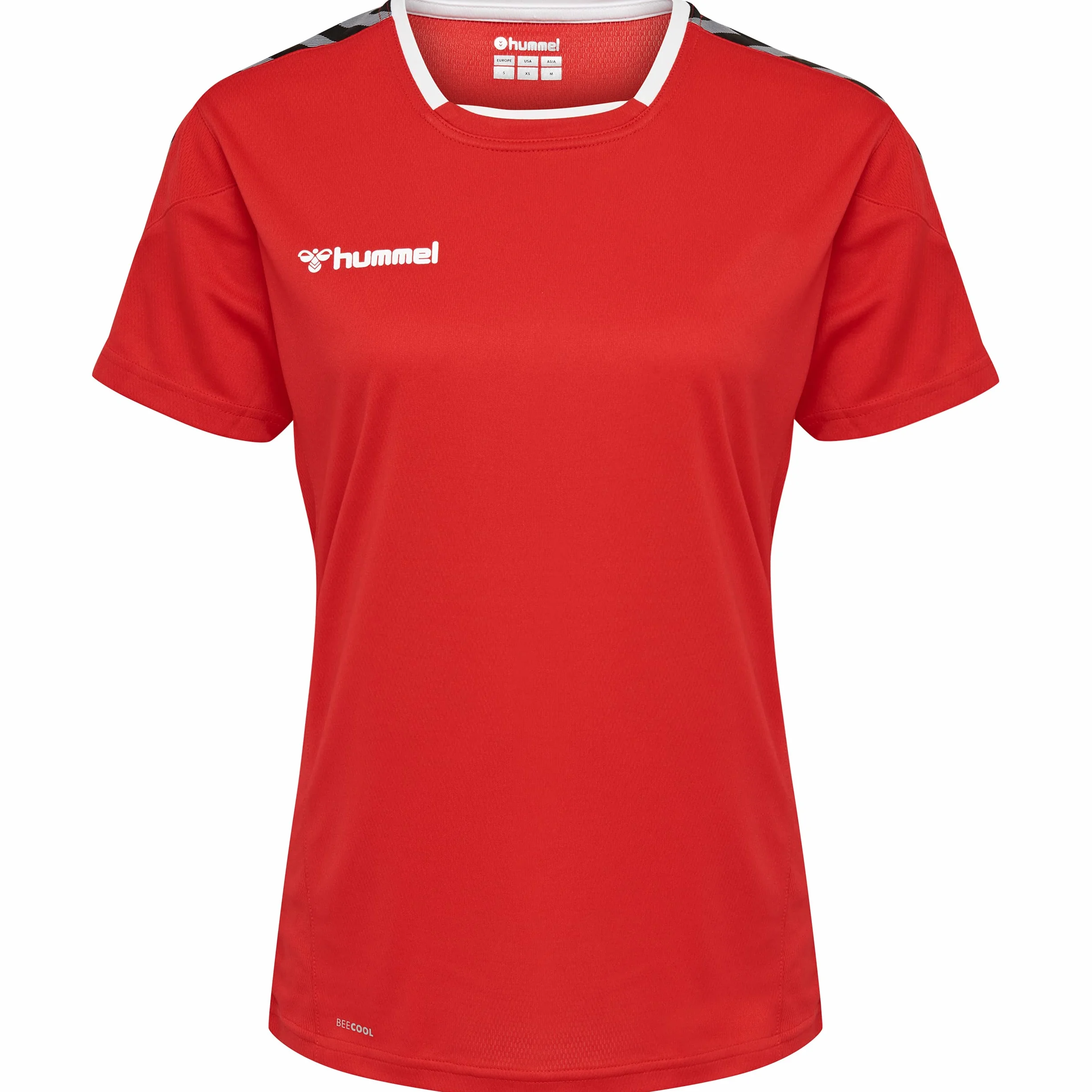 hummel koszulka Kobiety Hmlauthentic Poly Jersey Woman S/S