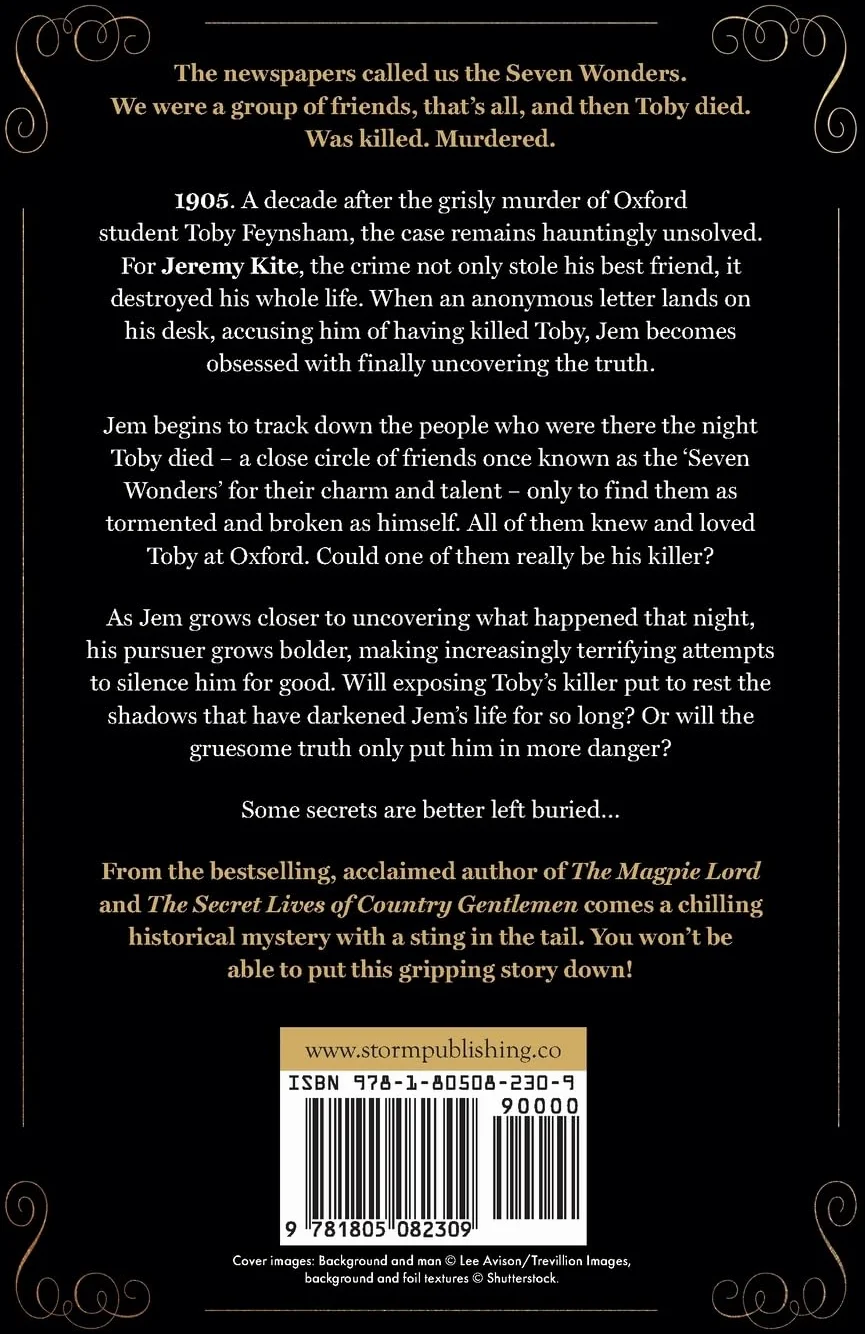 Death in the Spires: A completely gripping and addictive historical mystery
