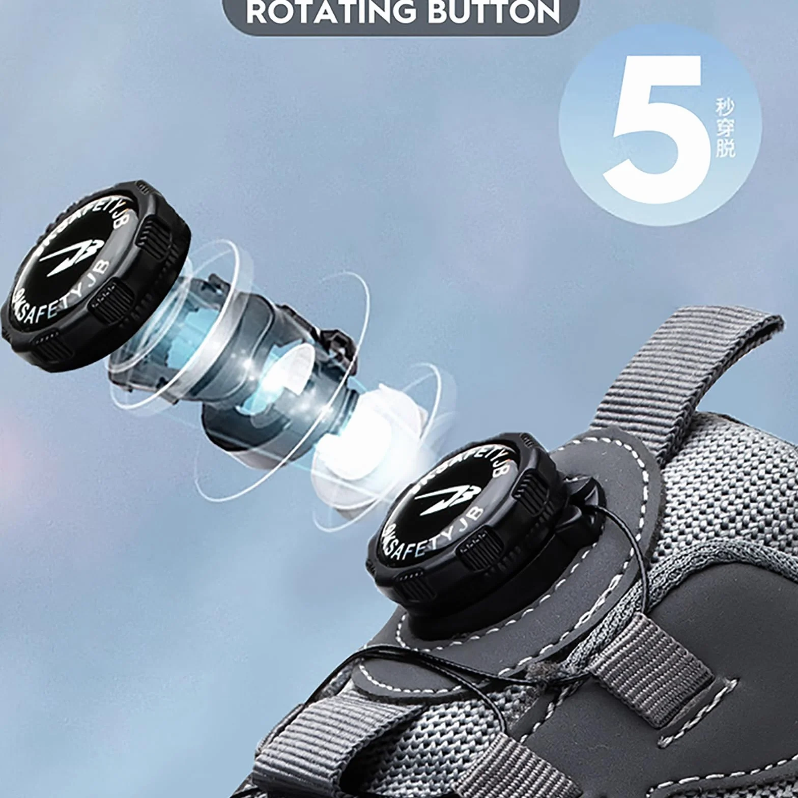Buty sportowe ze stalowym noskiem, dla mężczyzn i kobiet, lekkie, amortyzujące, buty robocze, oddychające, antypoślizgowe, przemysłowe, ochronne, buty robocze