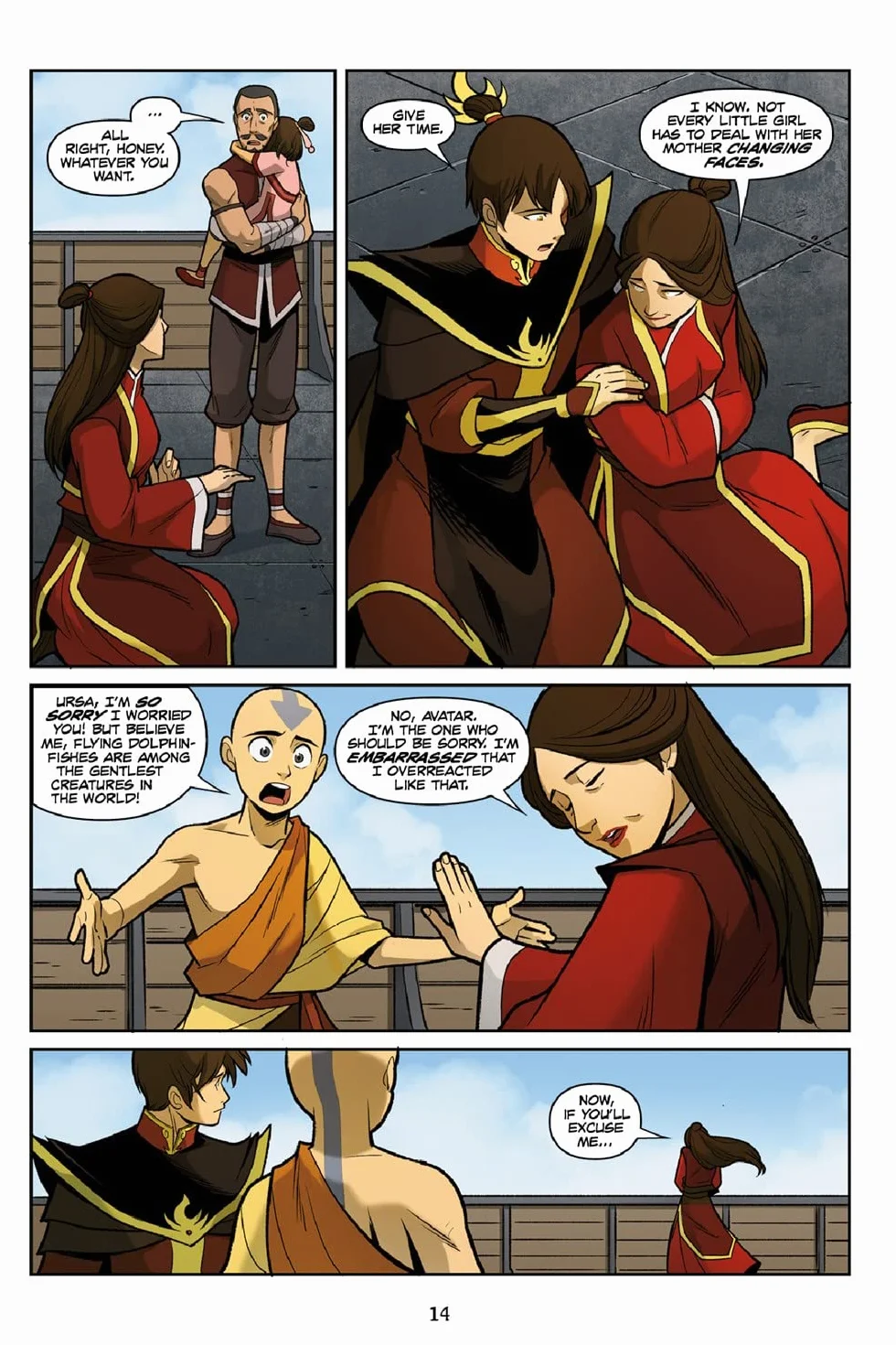 Avatar: The Last Airbender--Smoke and Shadow Omnibus