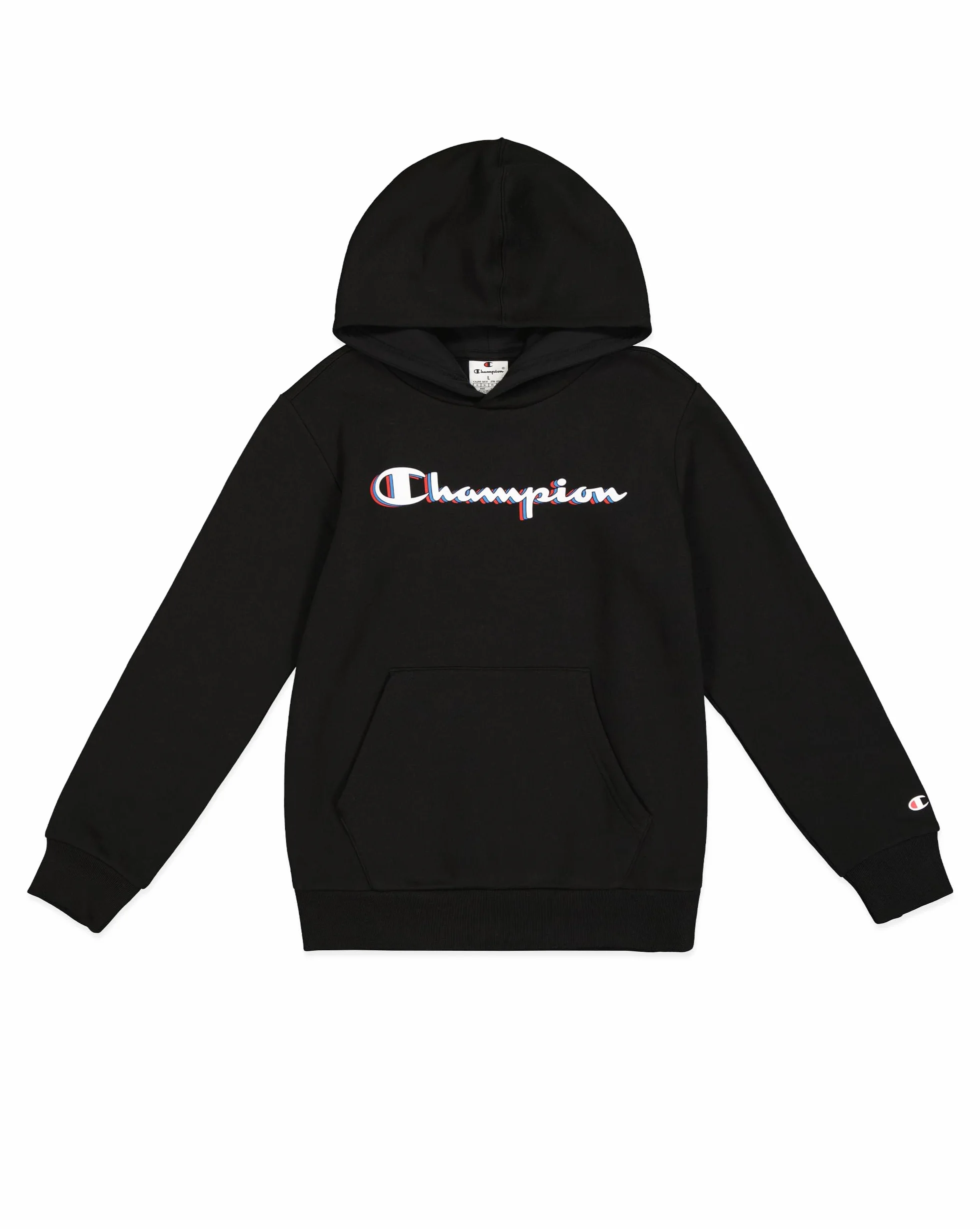 Champion Bluza z kapturem Chłopcy Legacy Boy - Big Logo Hoodie