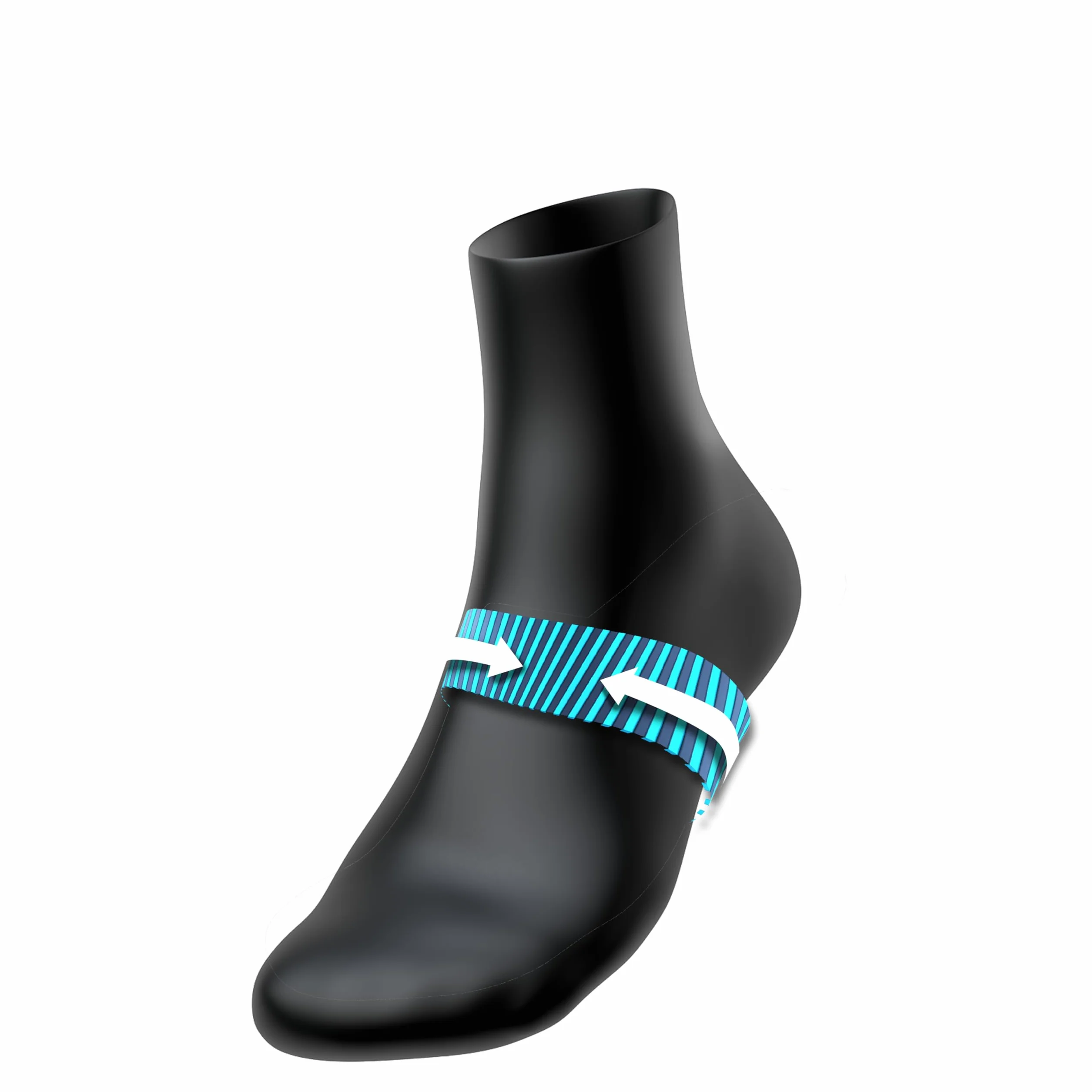 UYN W Ski One Merino Socks szare - Merino wygodne, ciepłe damskie skarpety narciarskie, rozmiar 37-38 - kolor szary melanż - biały