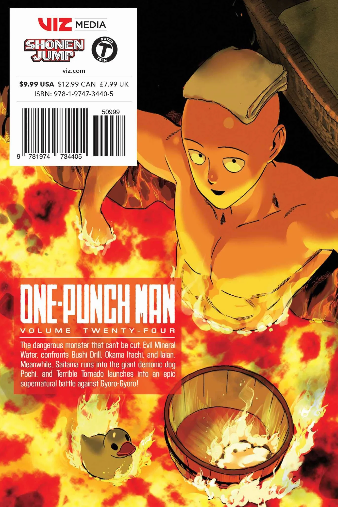 One-Punch Man, Vol. 24: Volume 24