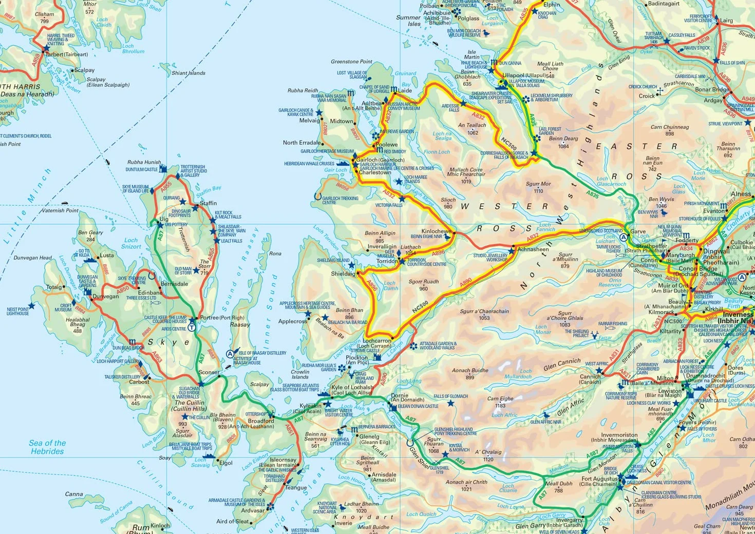 Scotland Pocket Map: The perfect way to explore Scotland
